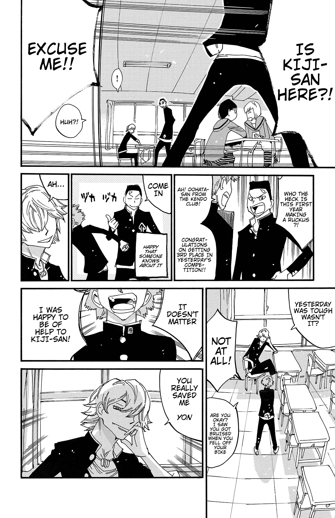 Yowamushi Pedal Chapter 713 page 11 - 