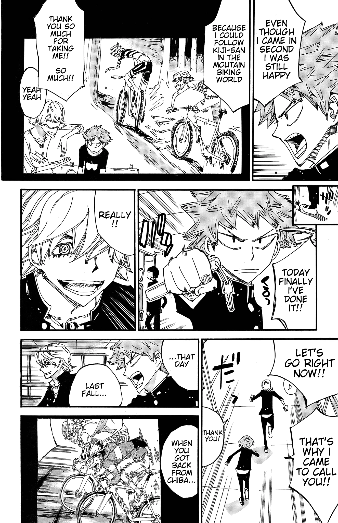 Yowamushi Pedal Chapter 713 page 13 - 