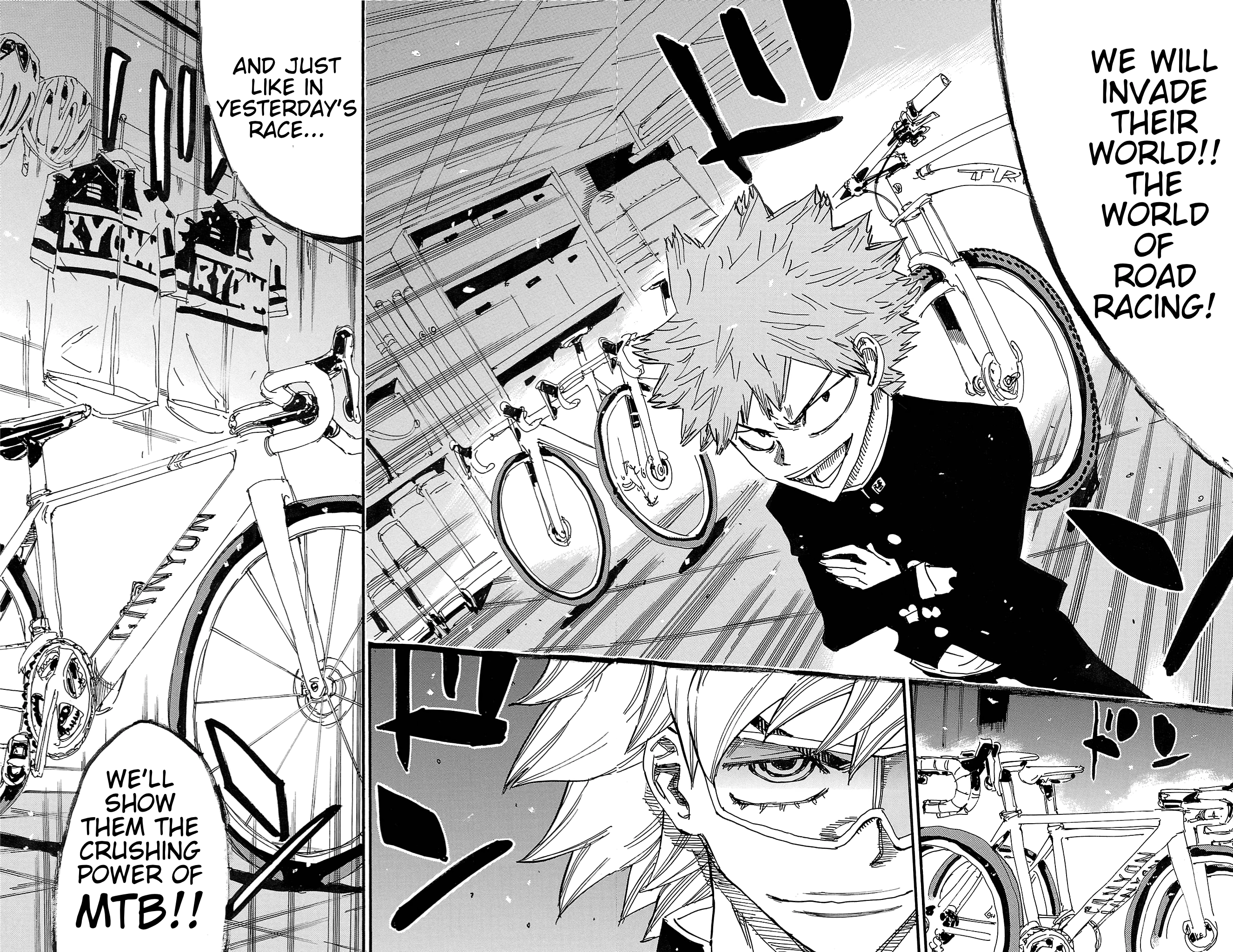 Yowamushi Pedal Chapter 713 page 18 - 