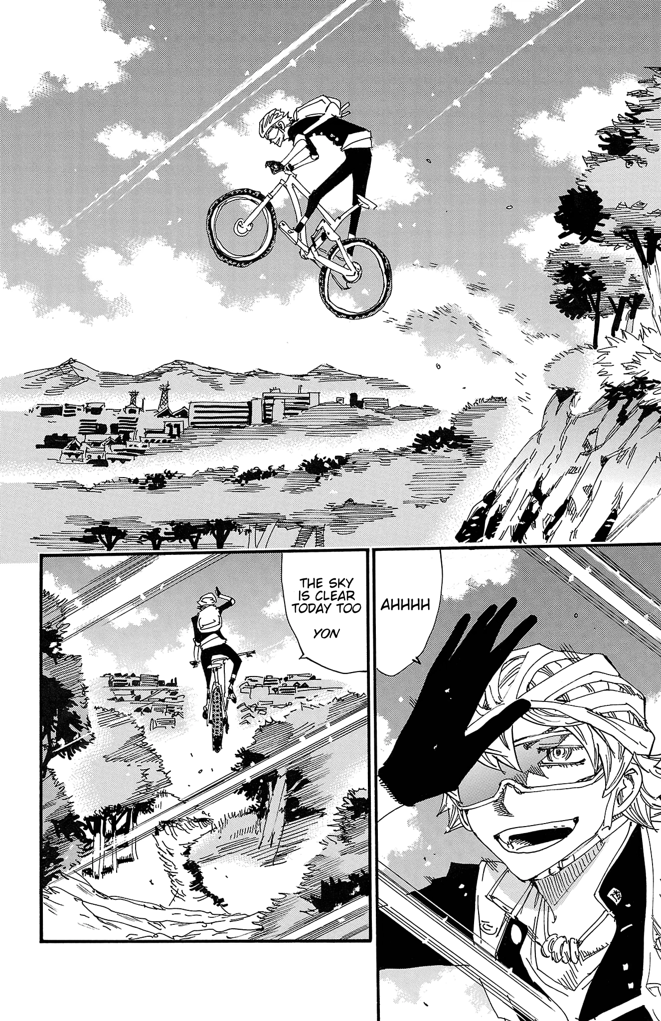 Yowamushi Pedal Chapter 713 page 3 - 