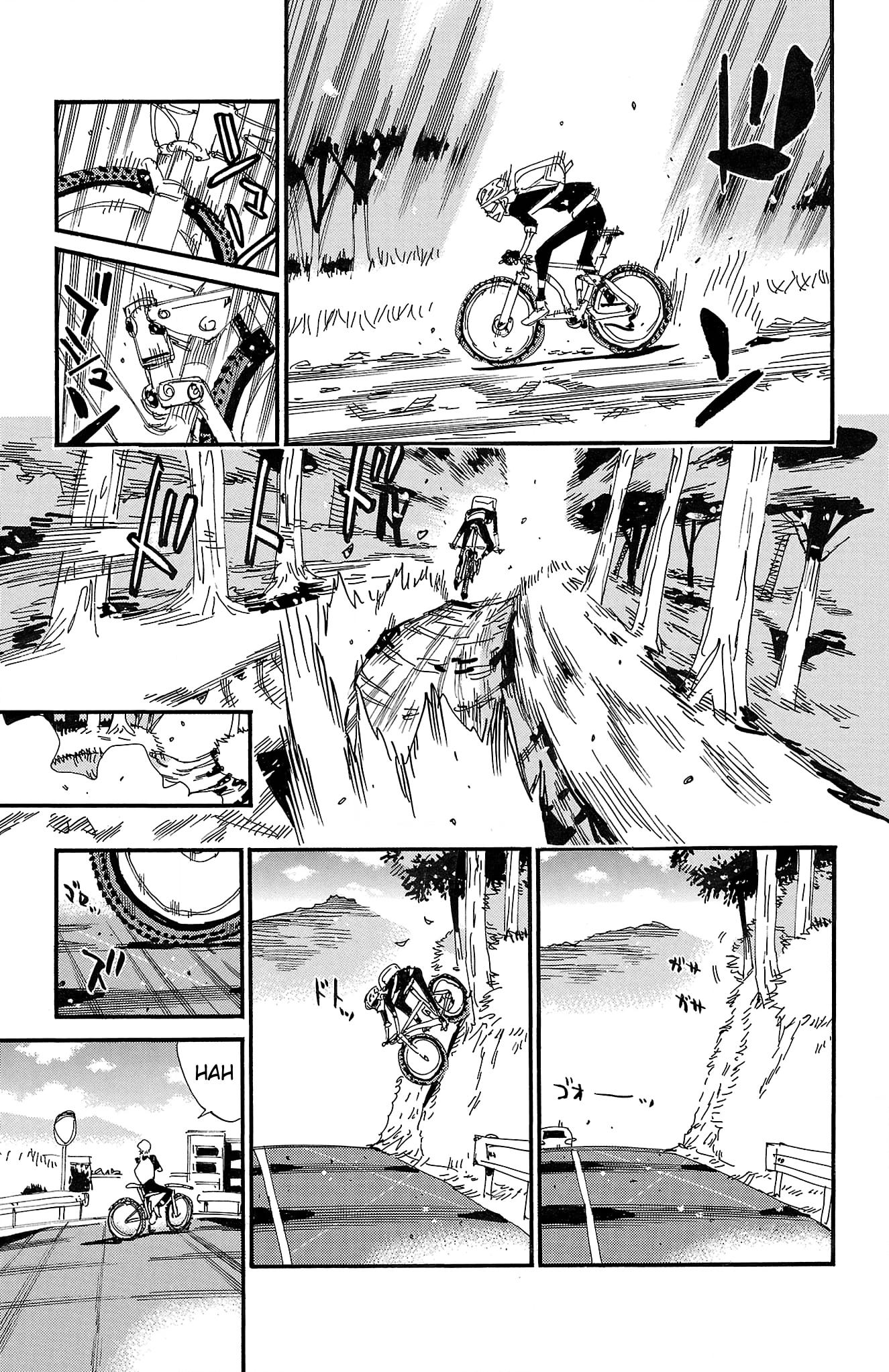 Yowamushi Pedal Chapter 713 page 4 - 