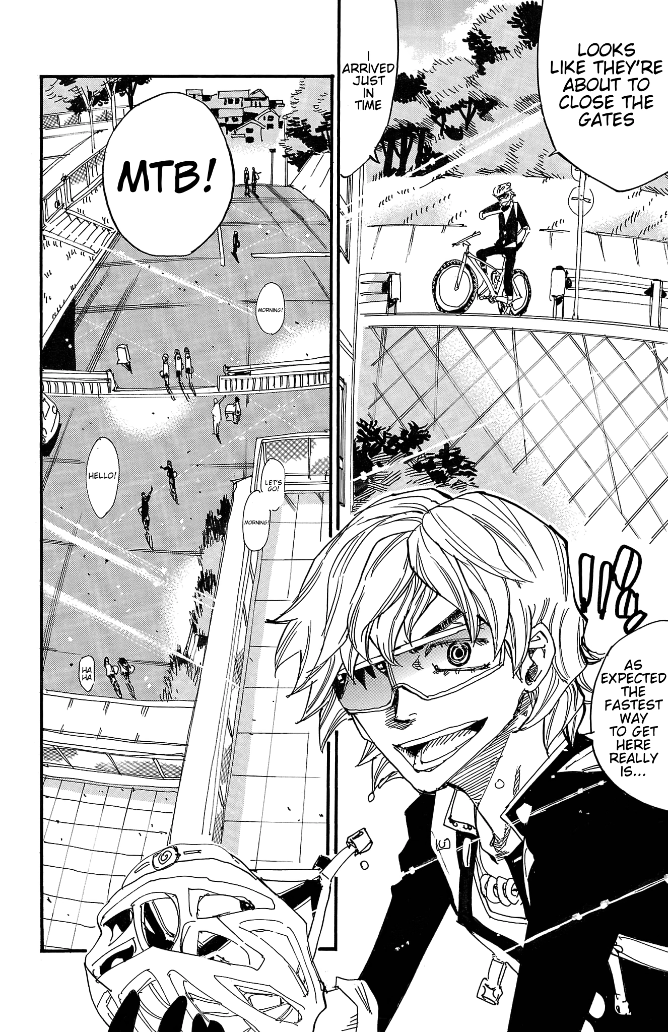 Yowamushi Pedal Chapter 713 page 5 - 