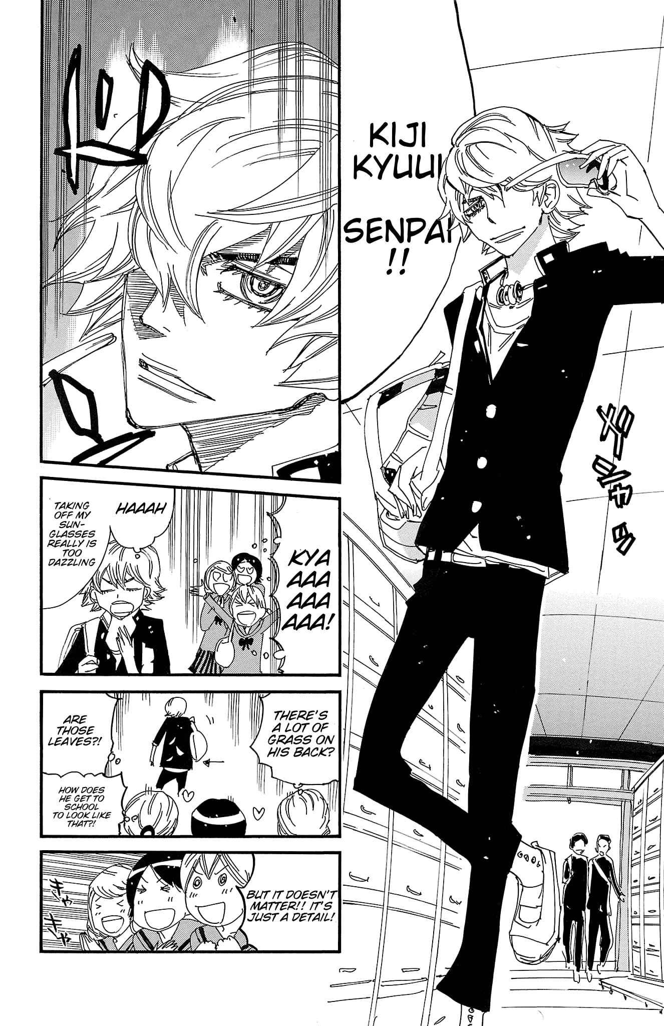 Yowamushi Pedal Chapter 713 page 7 - 