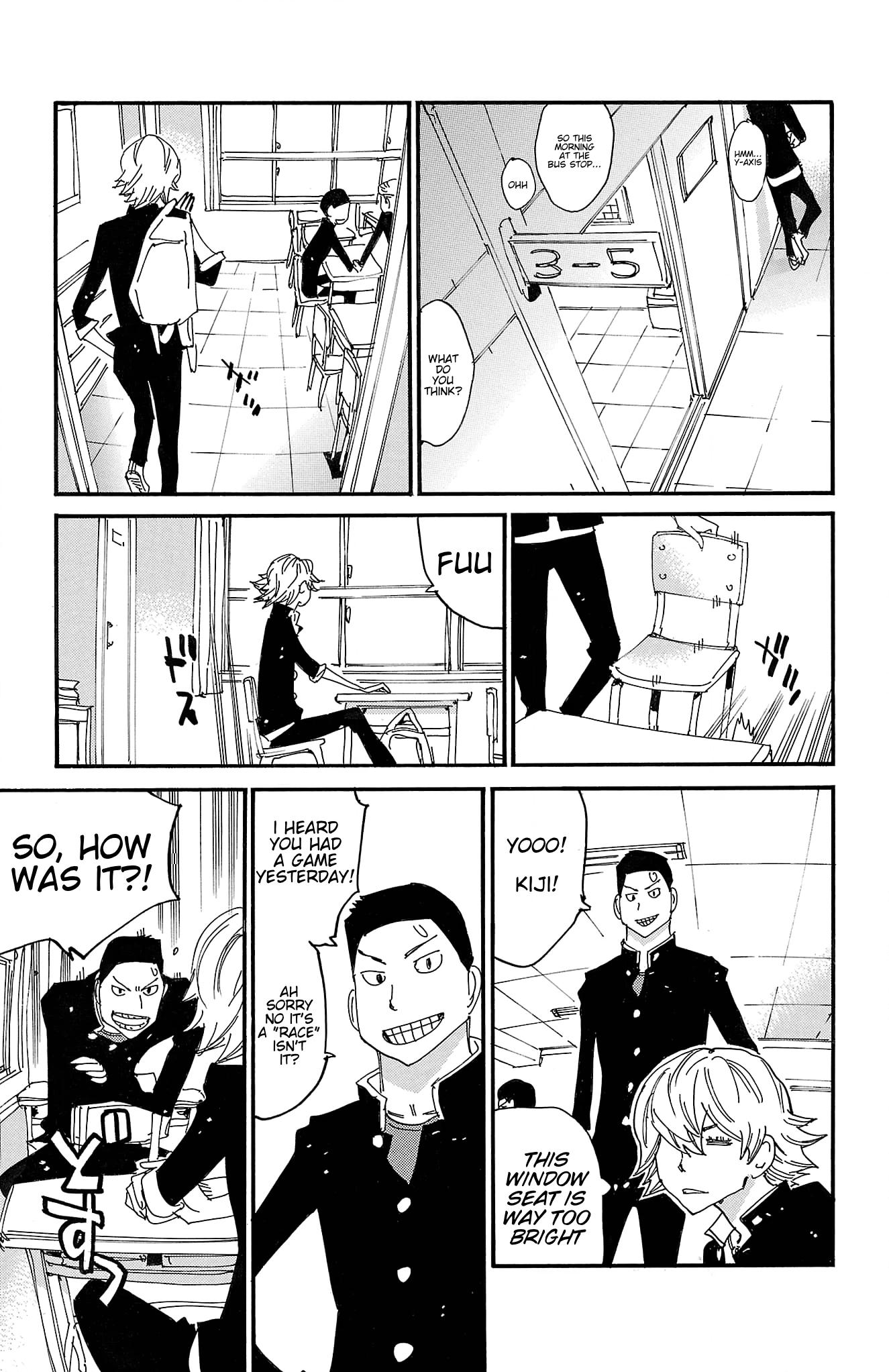 Yowamushi Pedal Chapter 713 page 8 - 