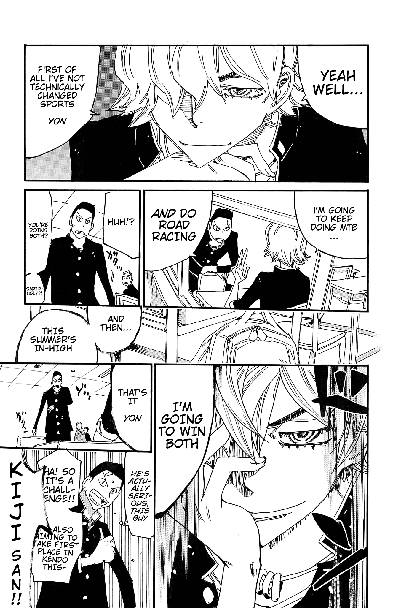 Yowamushi Pedal Chapter 713 page 10 - 