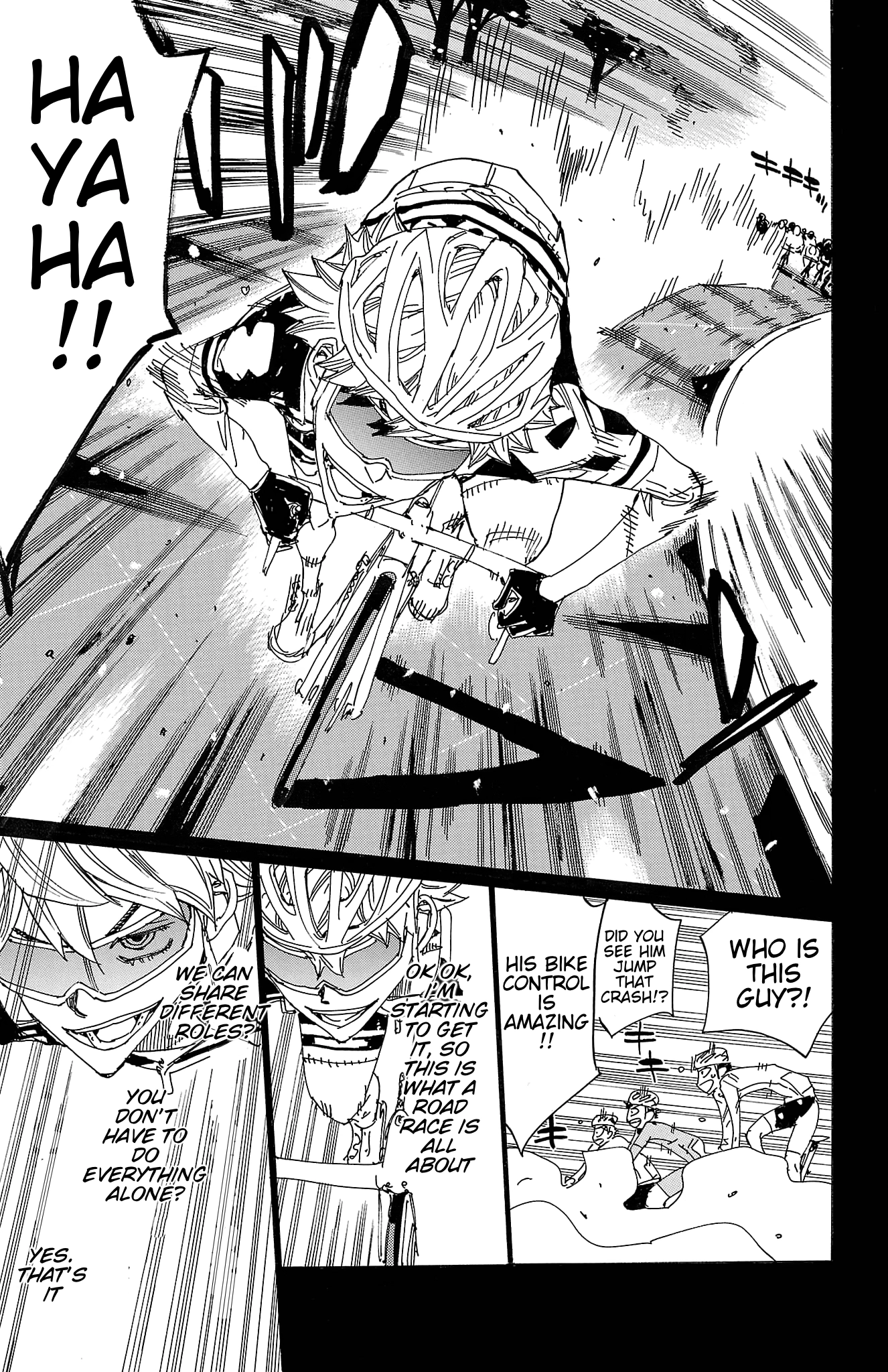 Yowamushi Pedal Chapter 714 page 11 - 