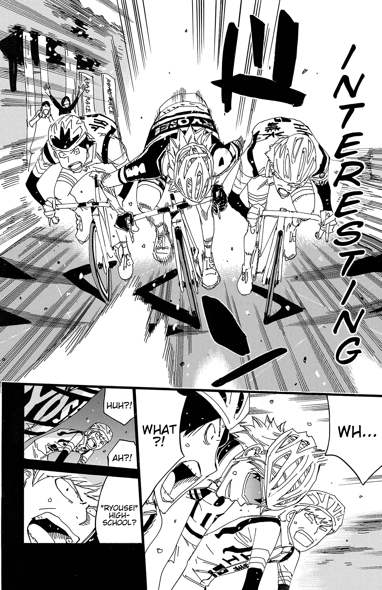Yowamushi Pedal Chapter 714 page 12 - 