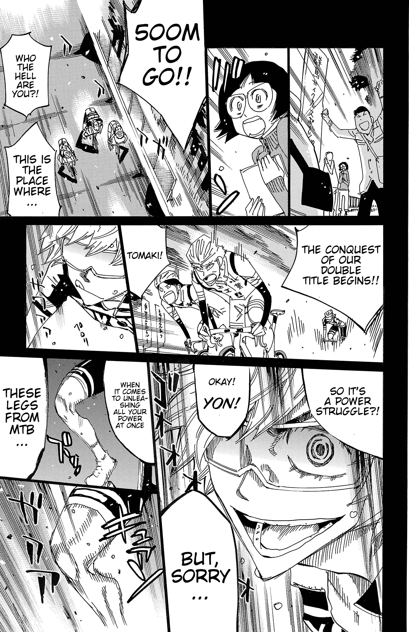 Yowamushi Pedal Chapter 714 page 13 - 