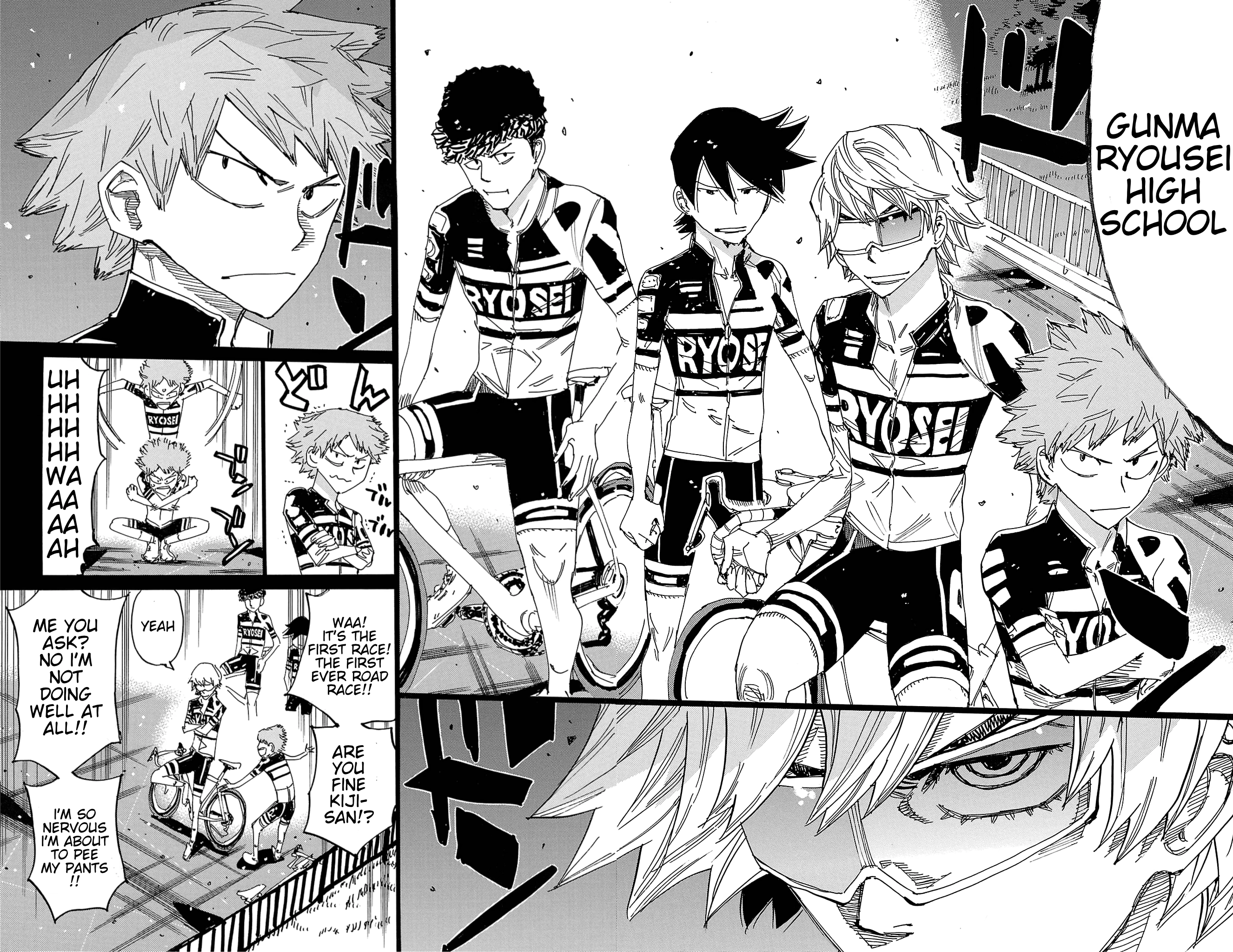 Yowamushi Pedal Chapter 714 page 3 - 