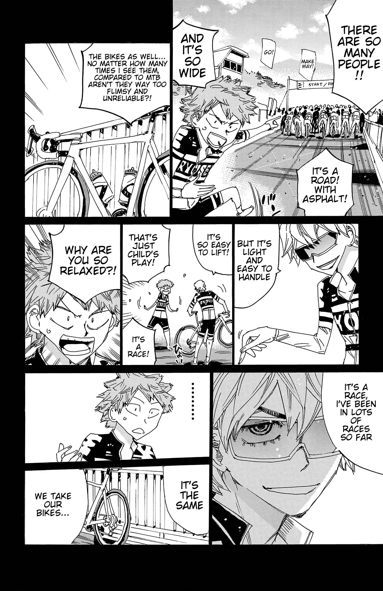 Yowamushi Pedal Chapter 714 page 4 - 