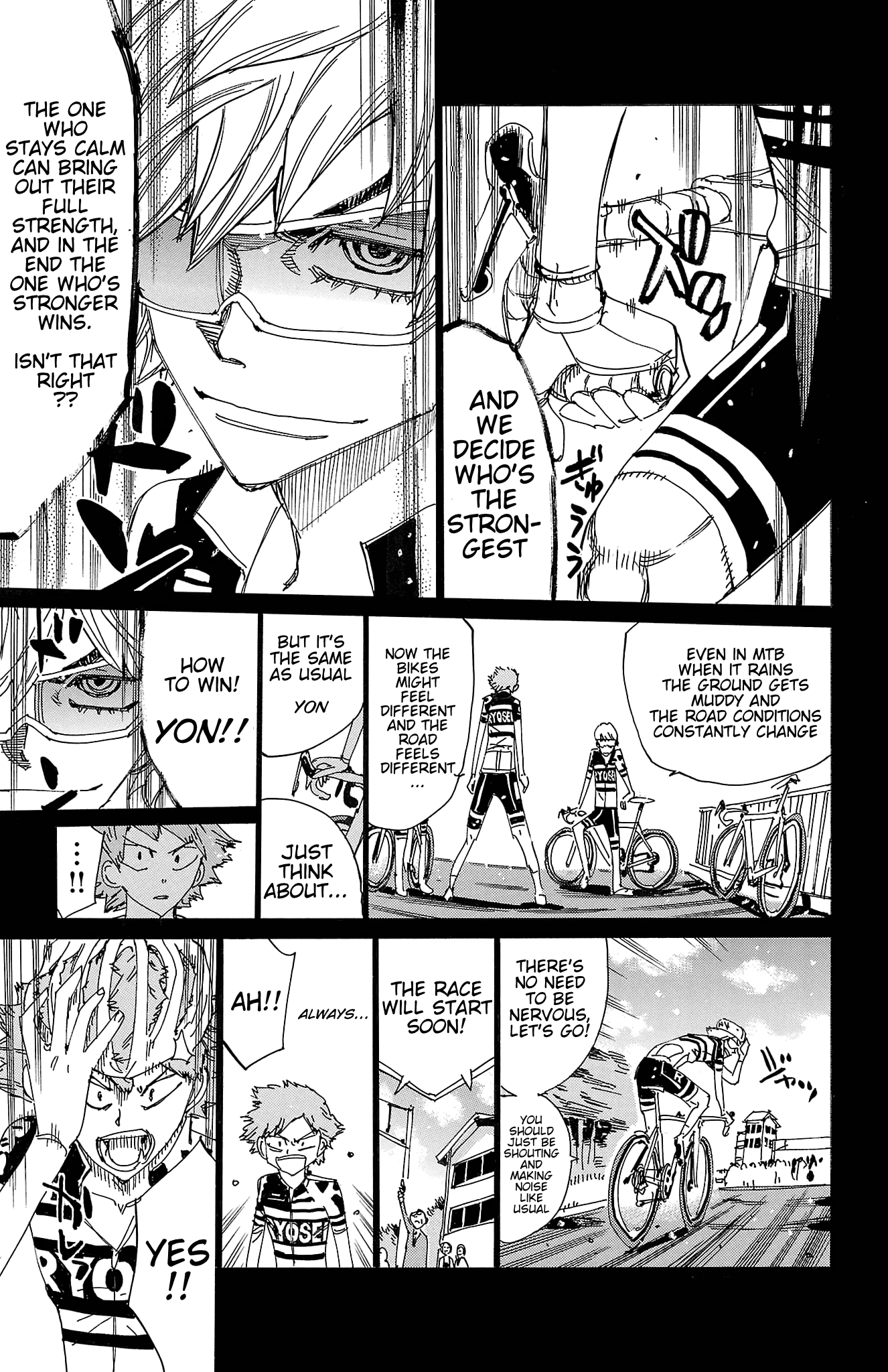Yowamushi Pedal Chapter 714 page 5 - 