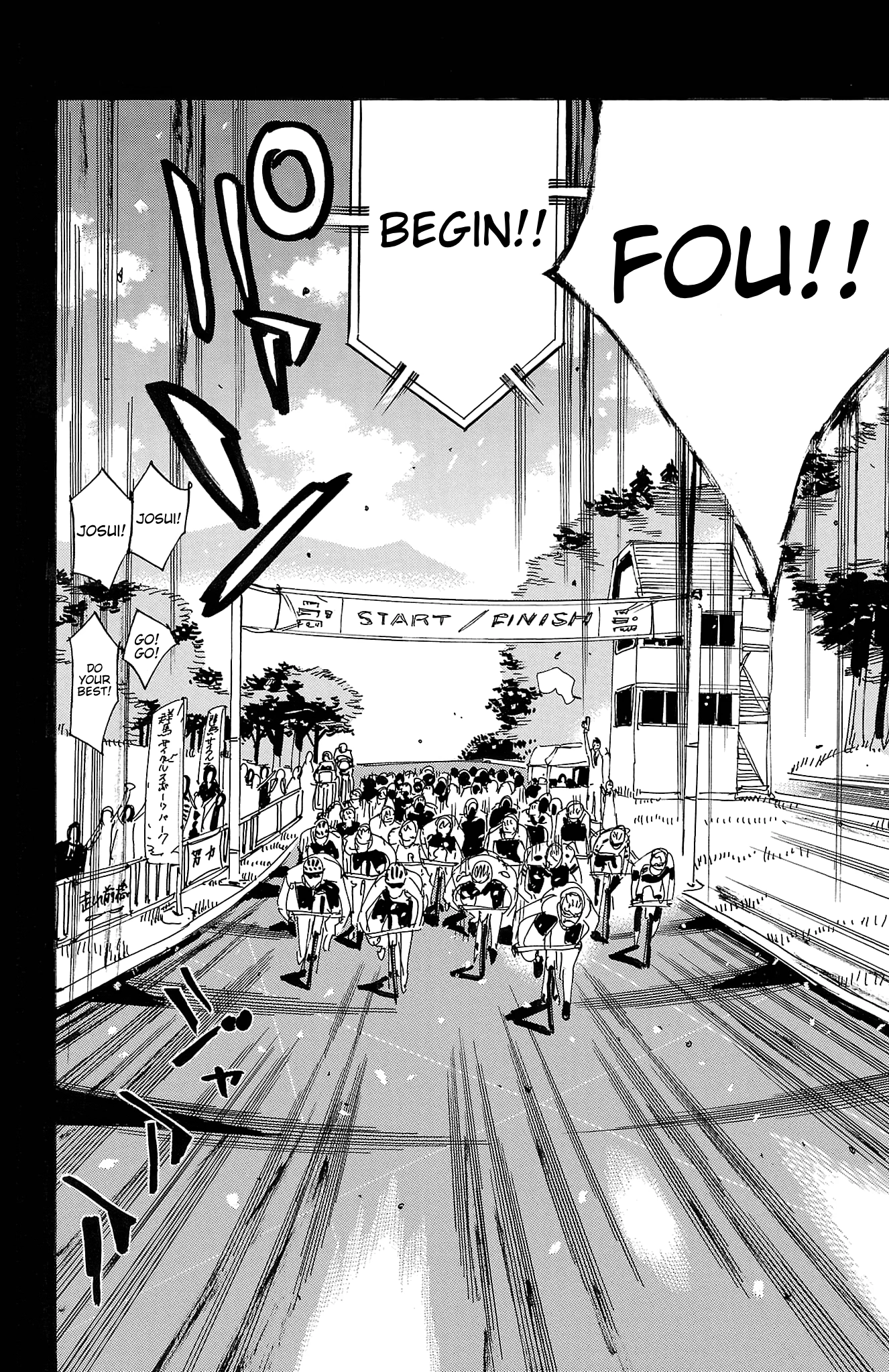 Yowamushi Pedal Chapter 714 page 6 - 