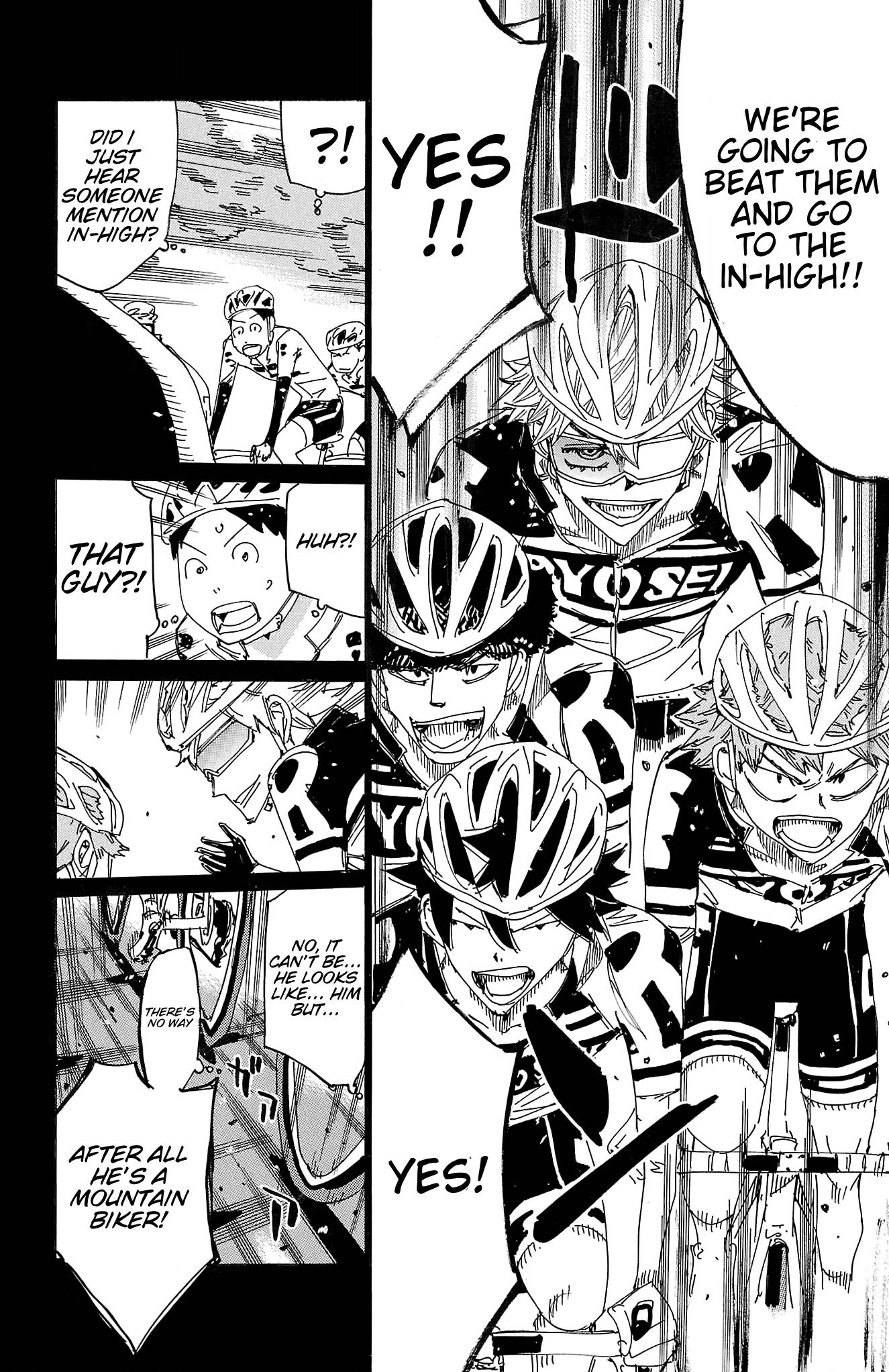 Yowamushi Pedal Chapter 714 page 8 - 