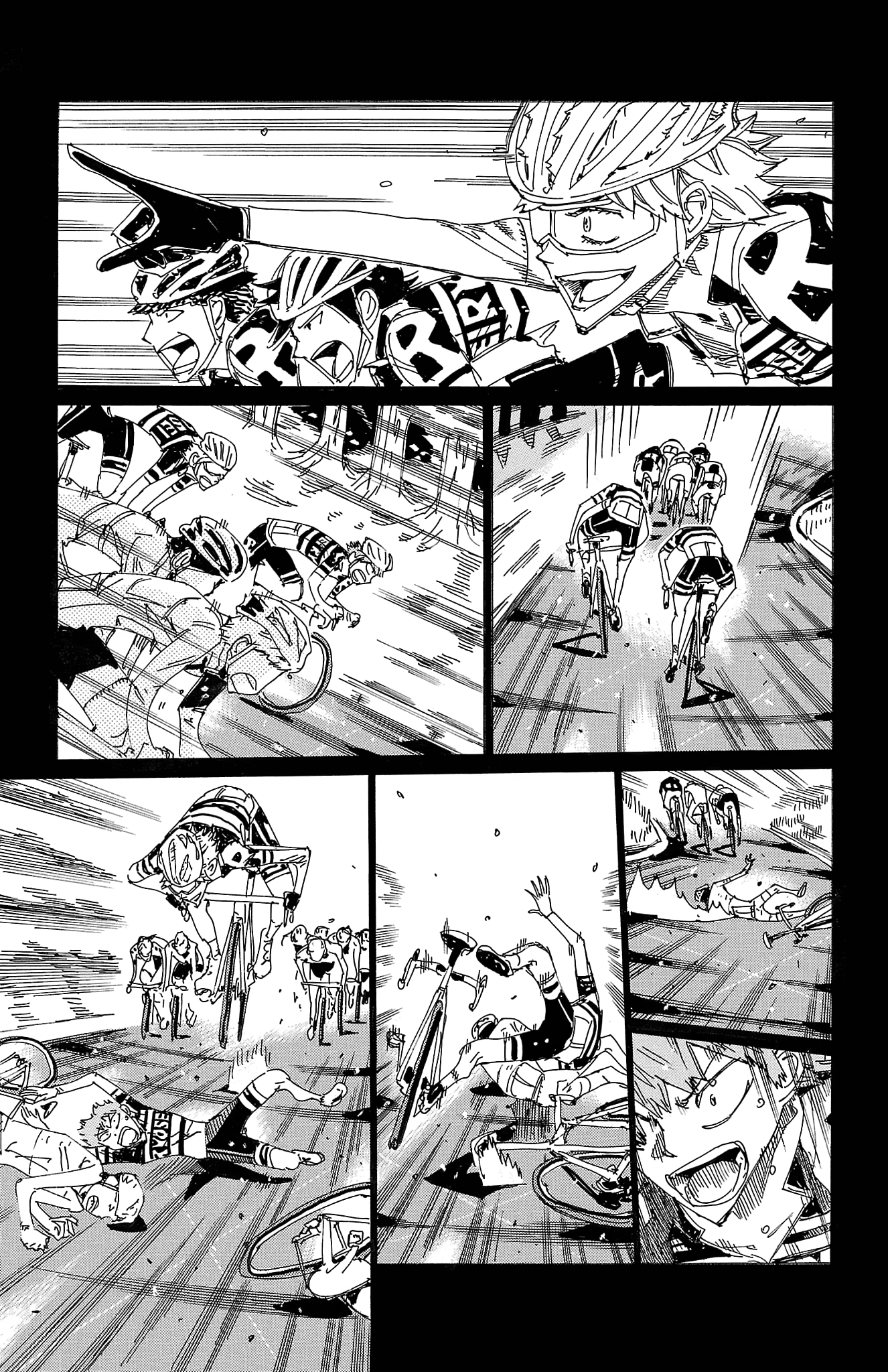 Yowamushi Pedal Chapter 714 page 9 - 