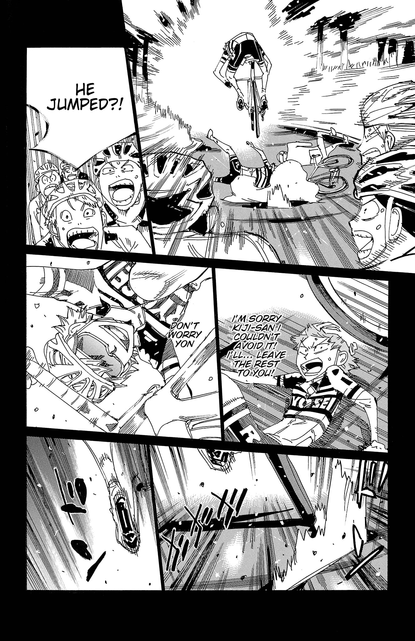 Yowamushi Pedal Chapter 714 page 10 - 