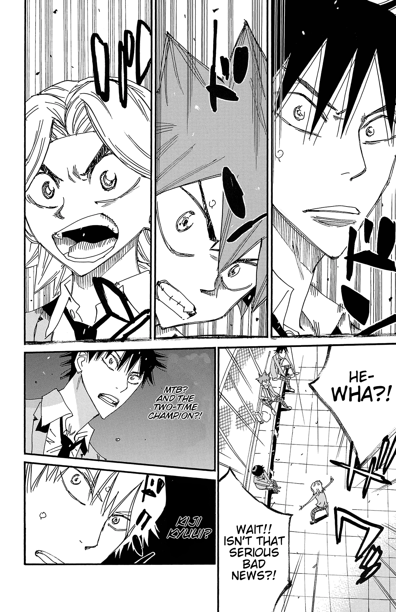 Yowamushi Pedal Chapter 715 page 5 - 