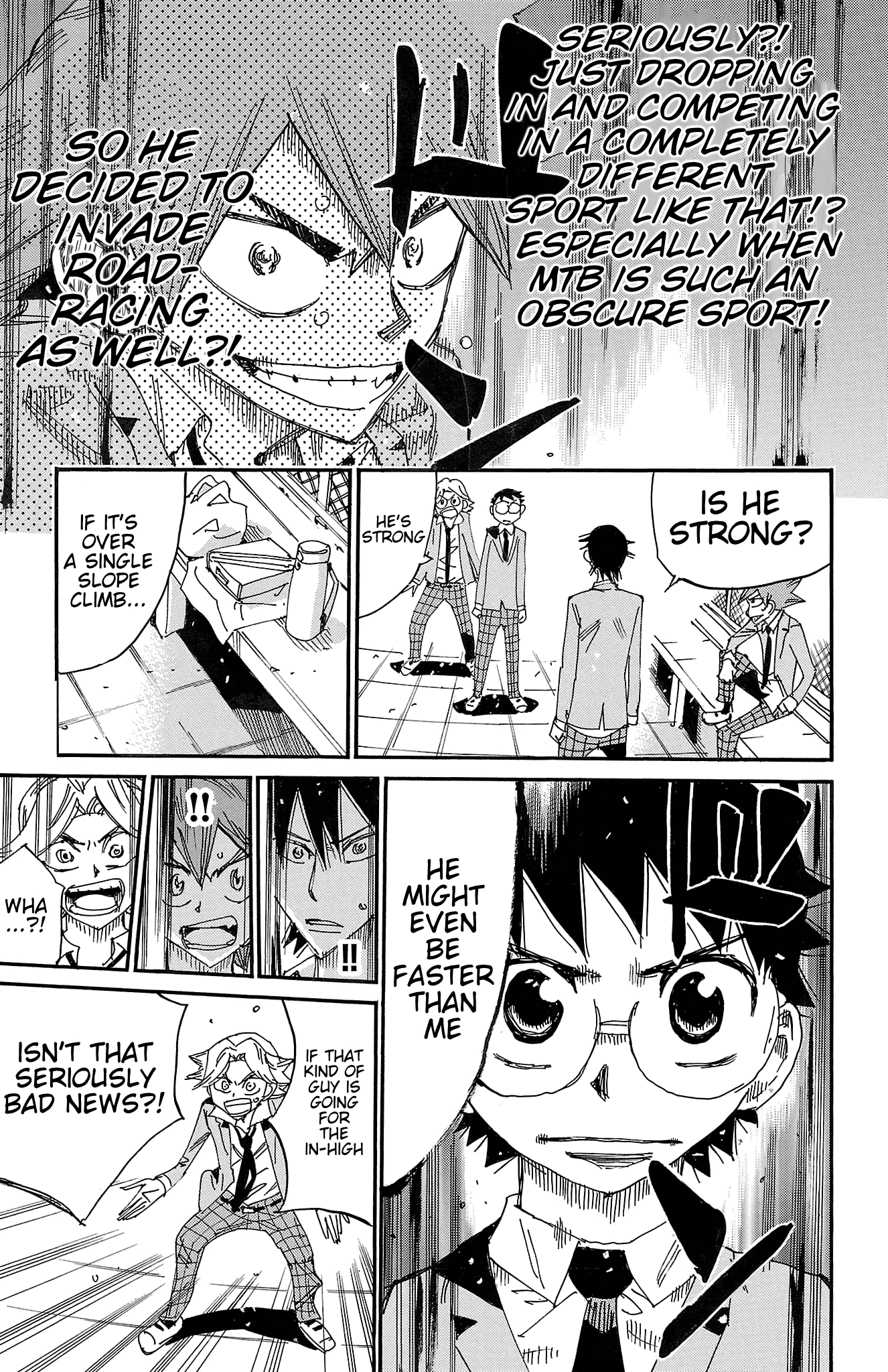 Yowamushi Pedal Chapter 715 page 6 - 