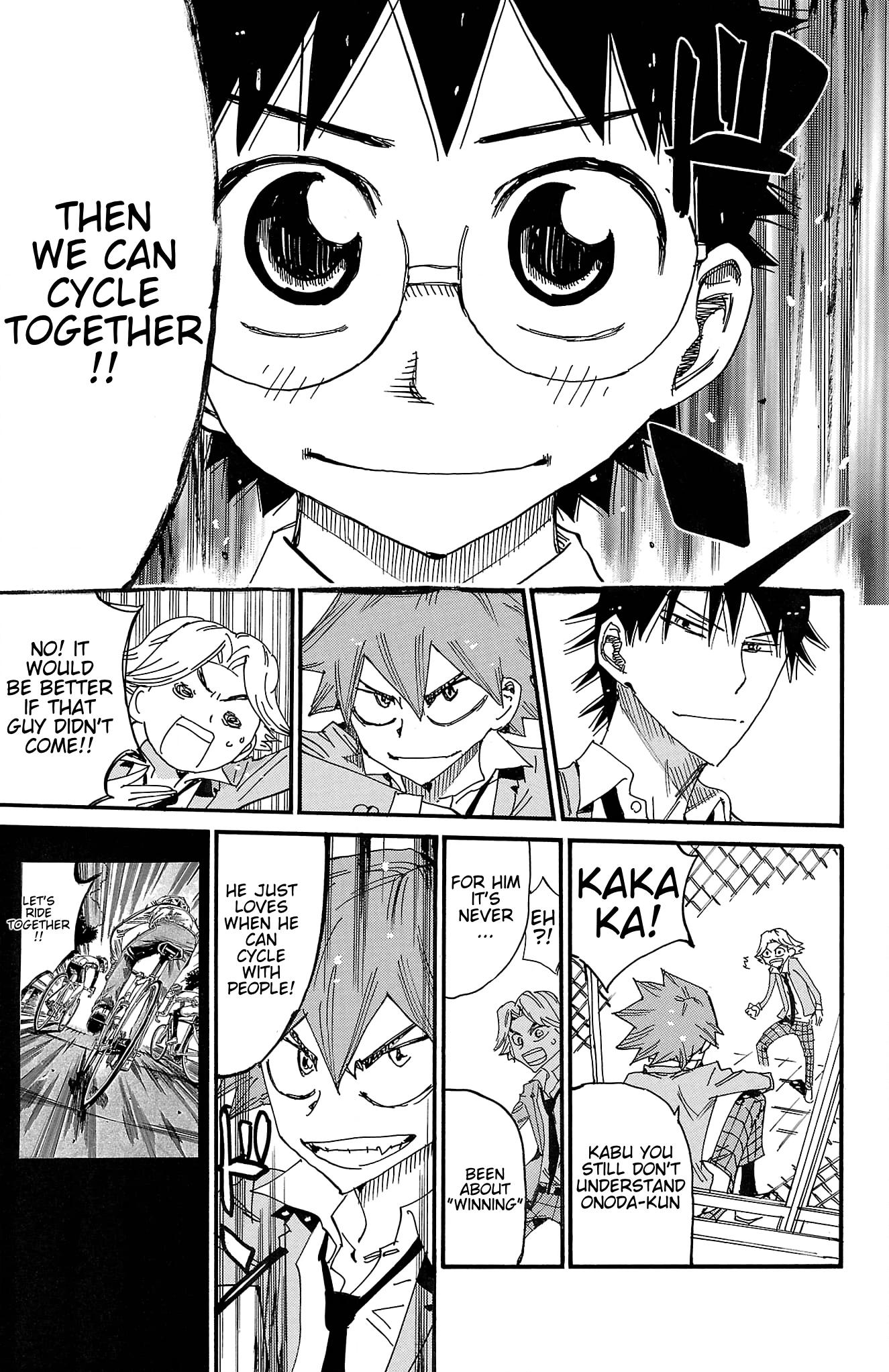 Yowamushi Pedal Chapter 715 page 8 - 