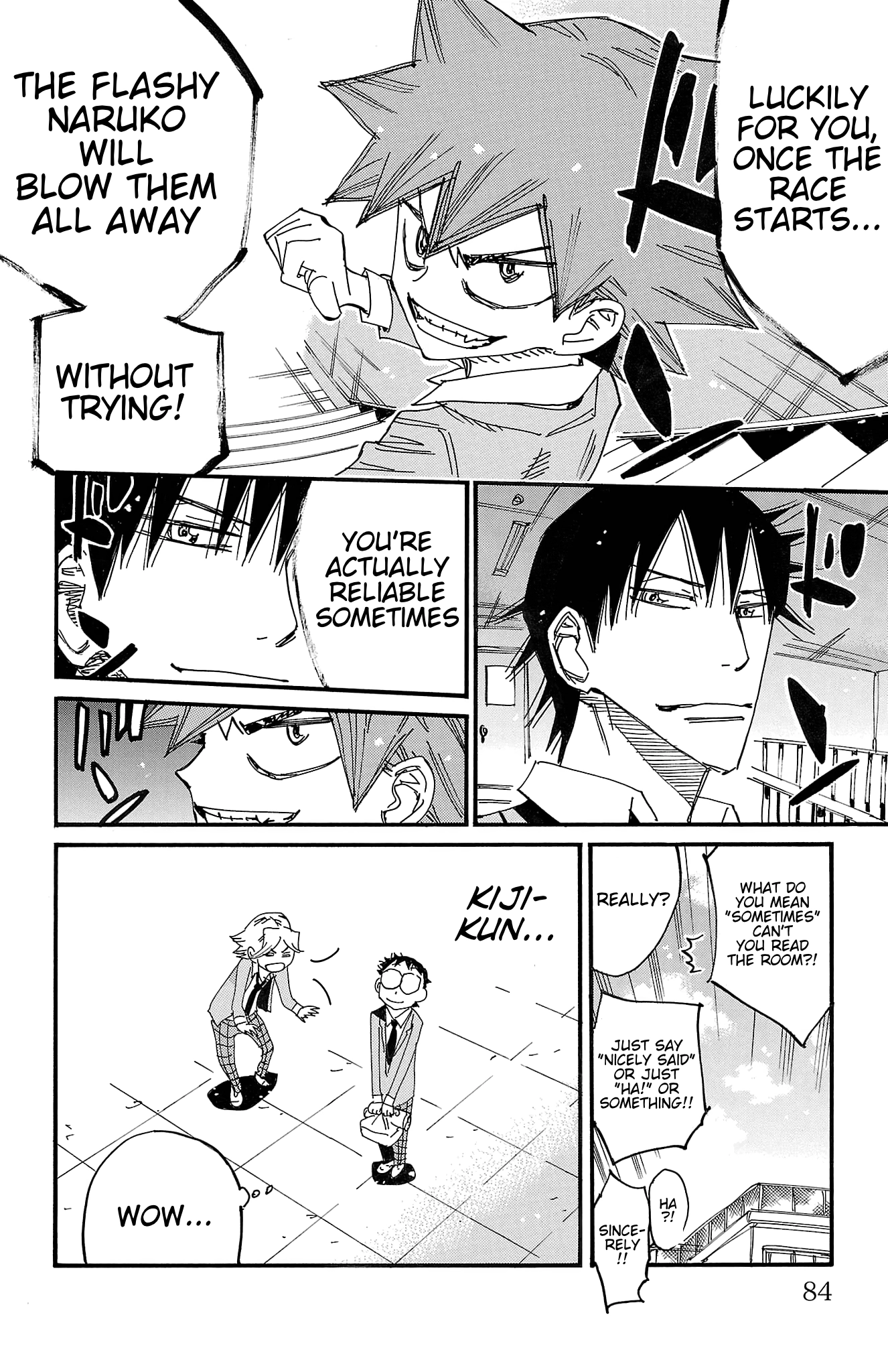 Yowamushi Pedal Chapter 715 page 10 - 