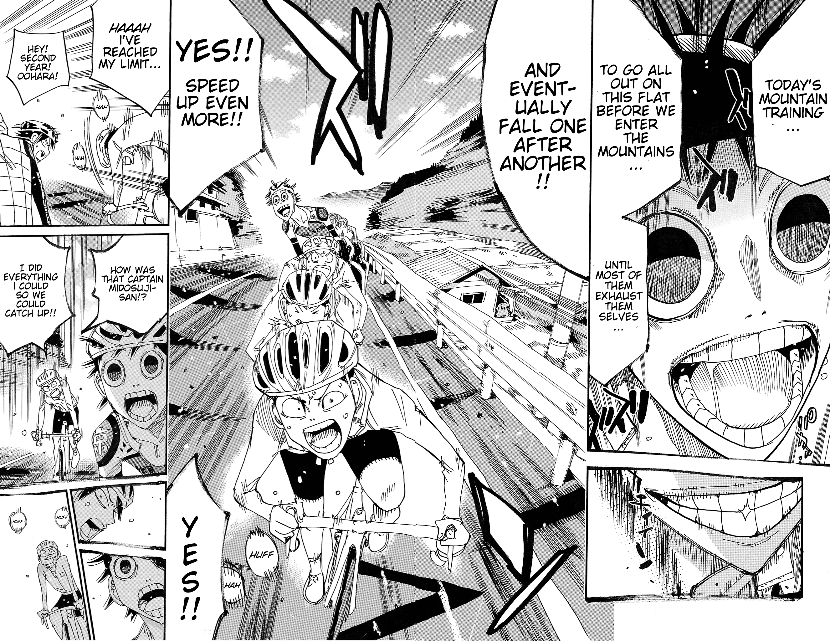 Yowamushi Pedal Chapter 716 page 2 - 