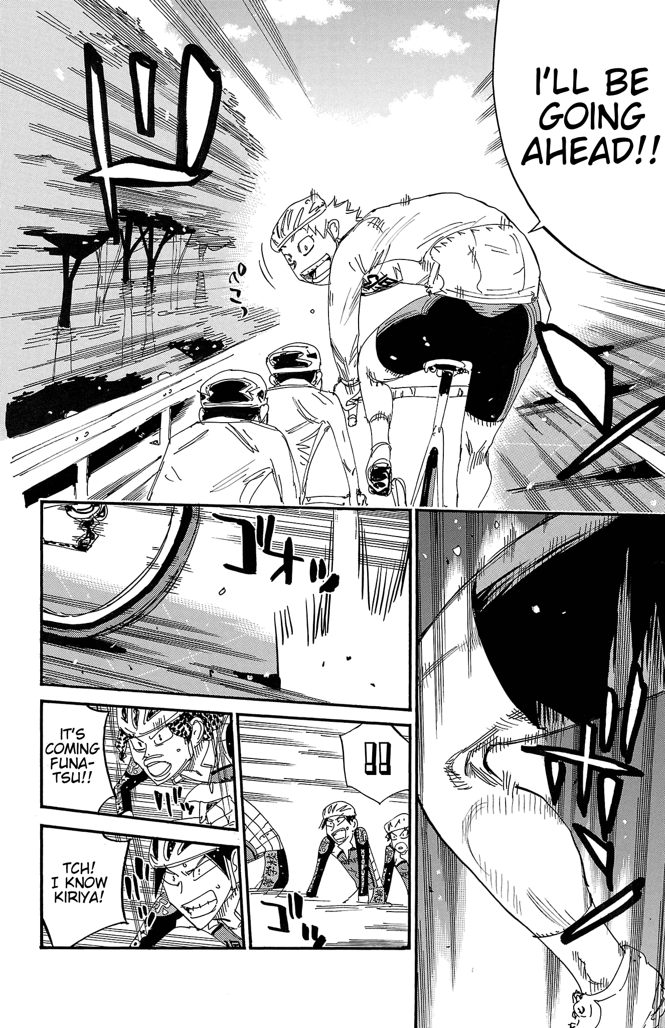 Yowamushi Pedal Chapter 716 page 12 - 