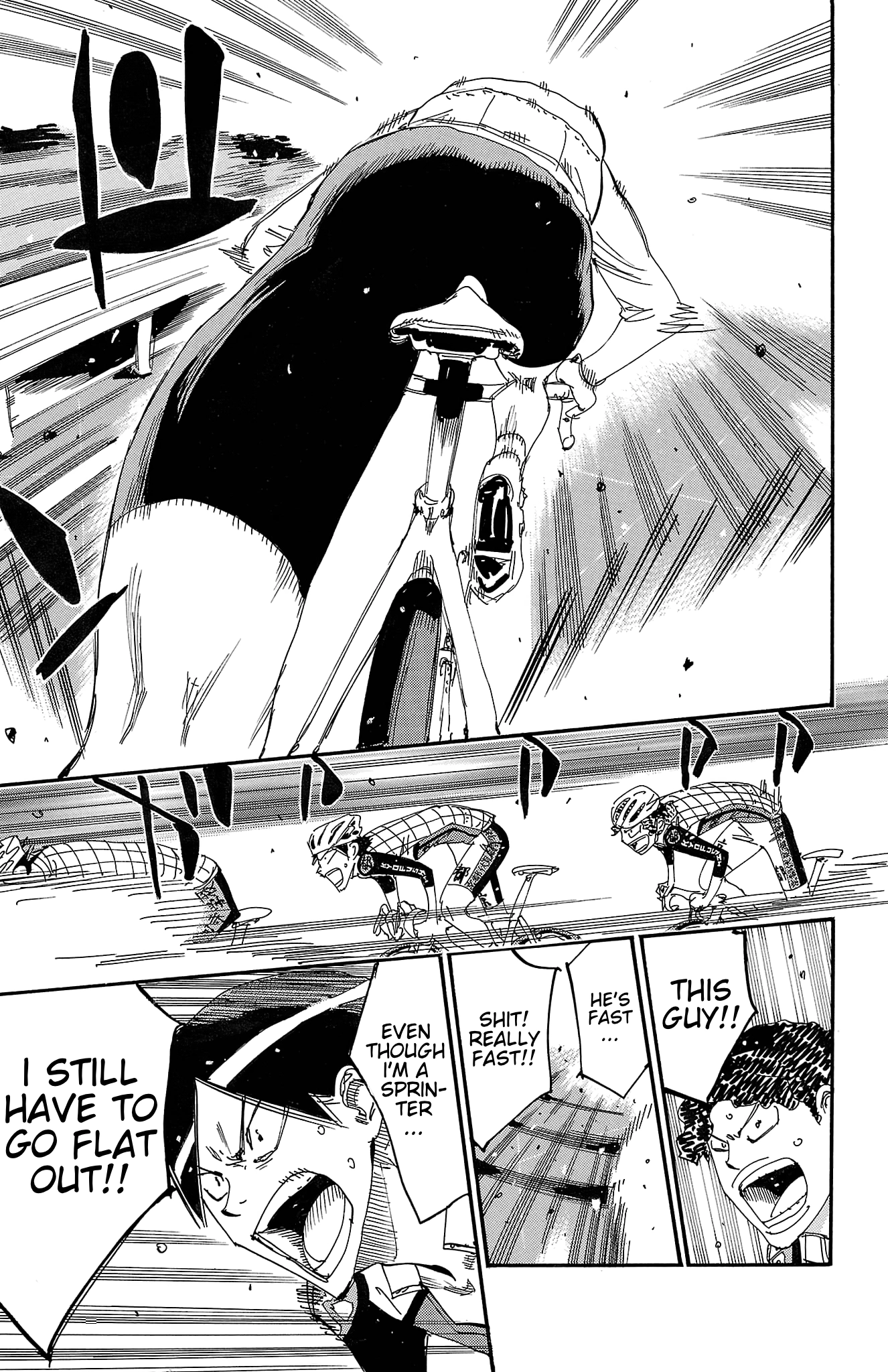 Yowamushi Pedal Chapter 716 page 13 - 