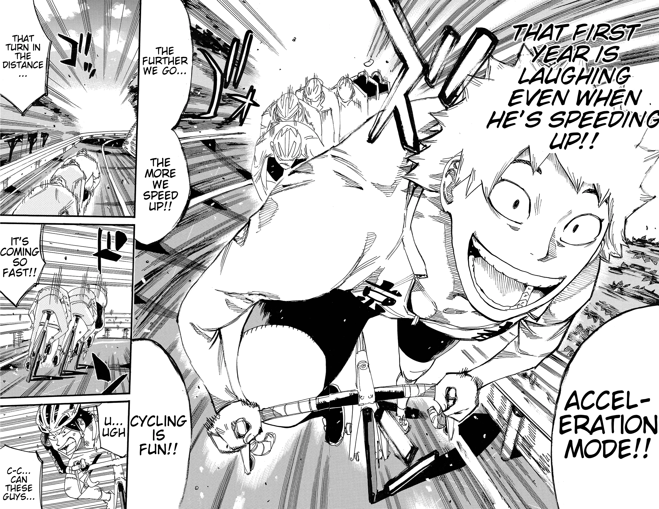 Yowamushi Pedal Chapter 716 page 14 - 