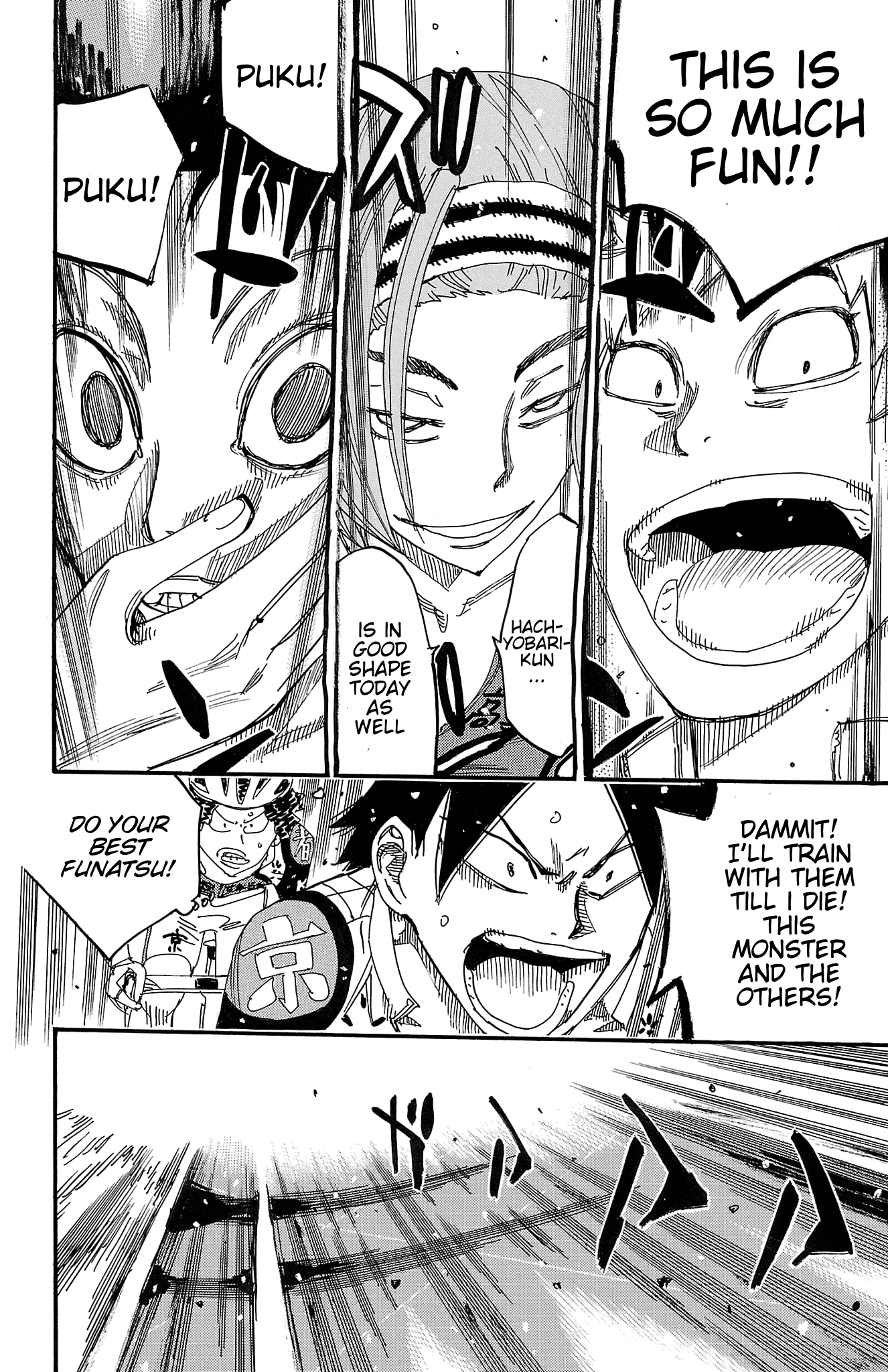 Yowamushi Pedal Chapter 716 page 15 - 
