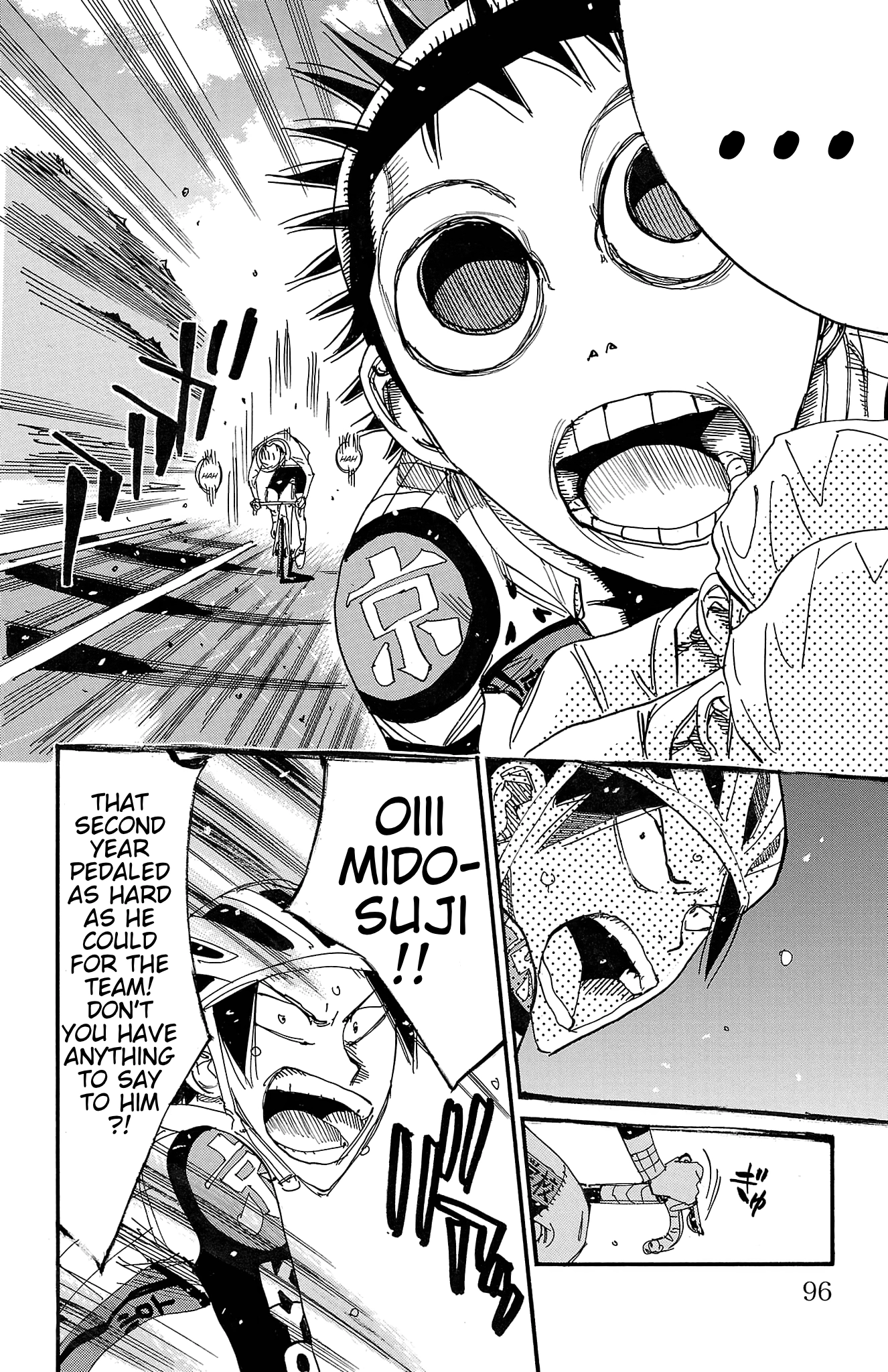 Yowamushi Pedal Chapter 716 page 3 - 