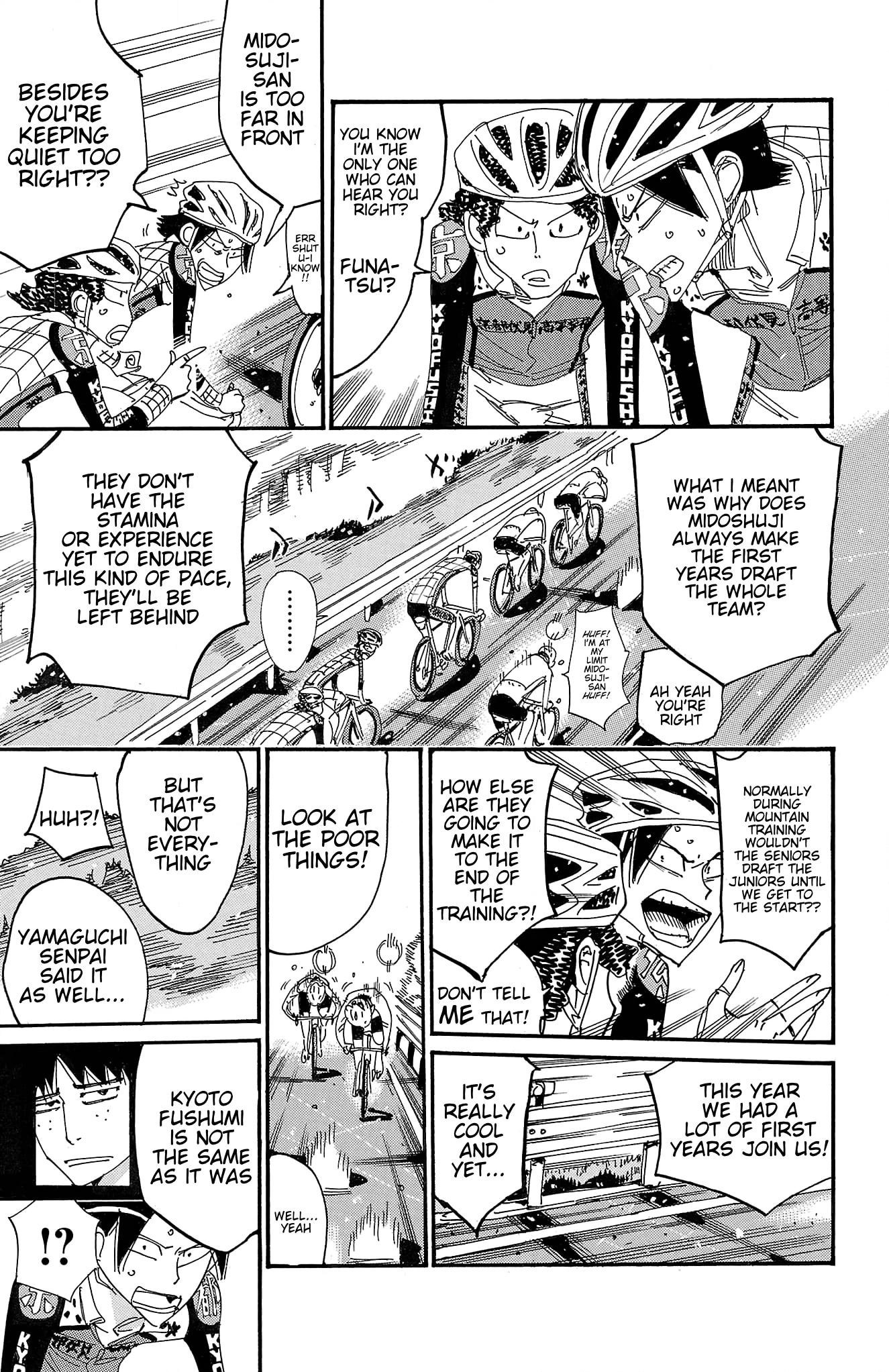 Yowamushi Pedal Chapter 716 page 4 - 
