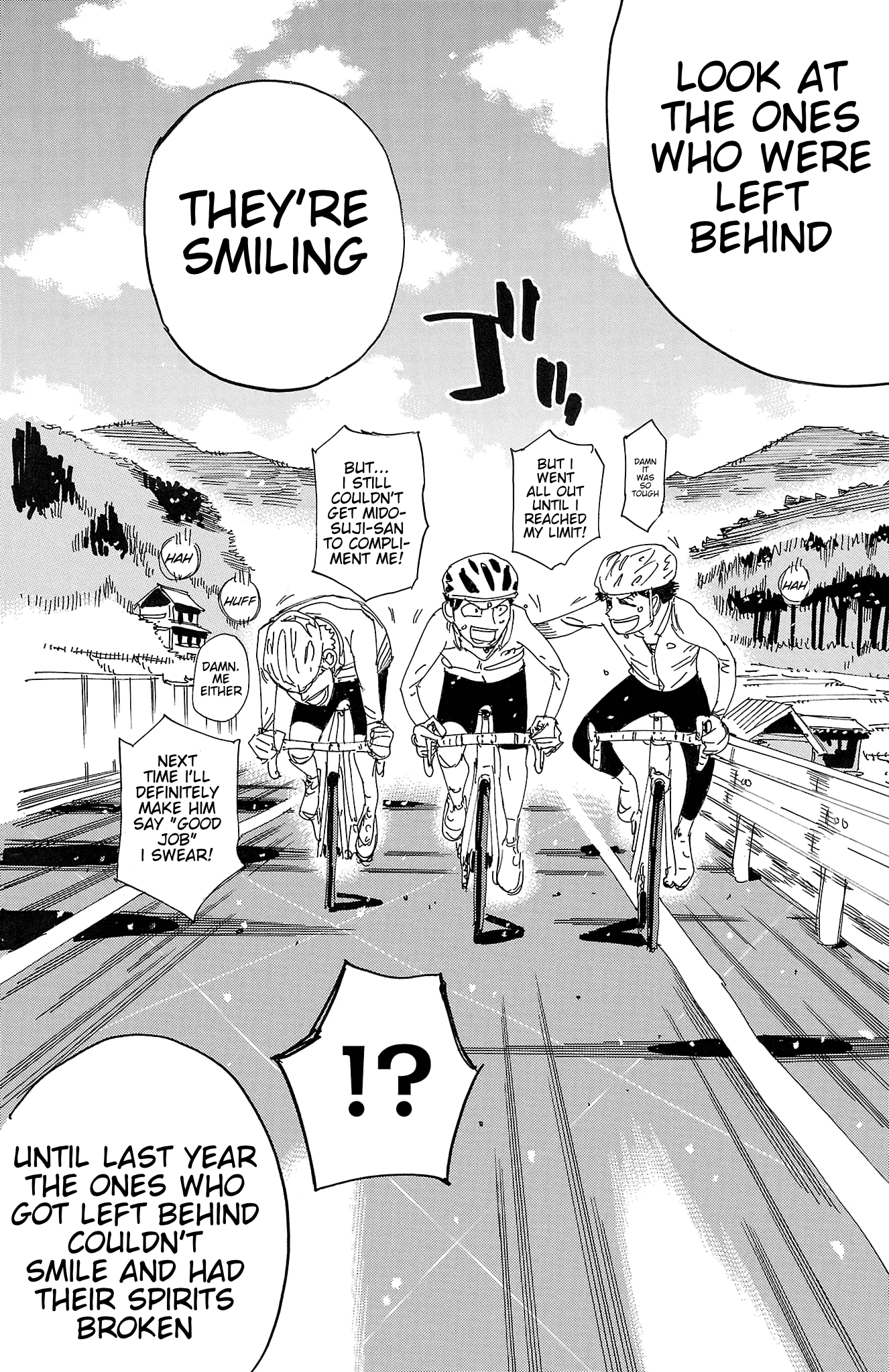 Yowamushi Pedal Chapter 716 page 5 - 
