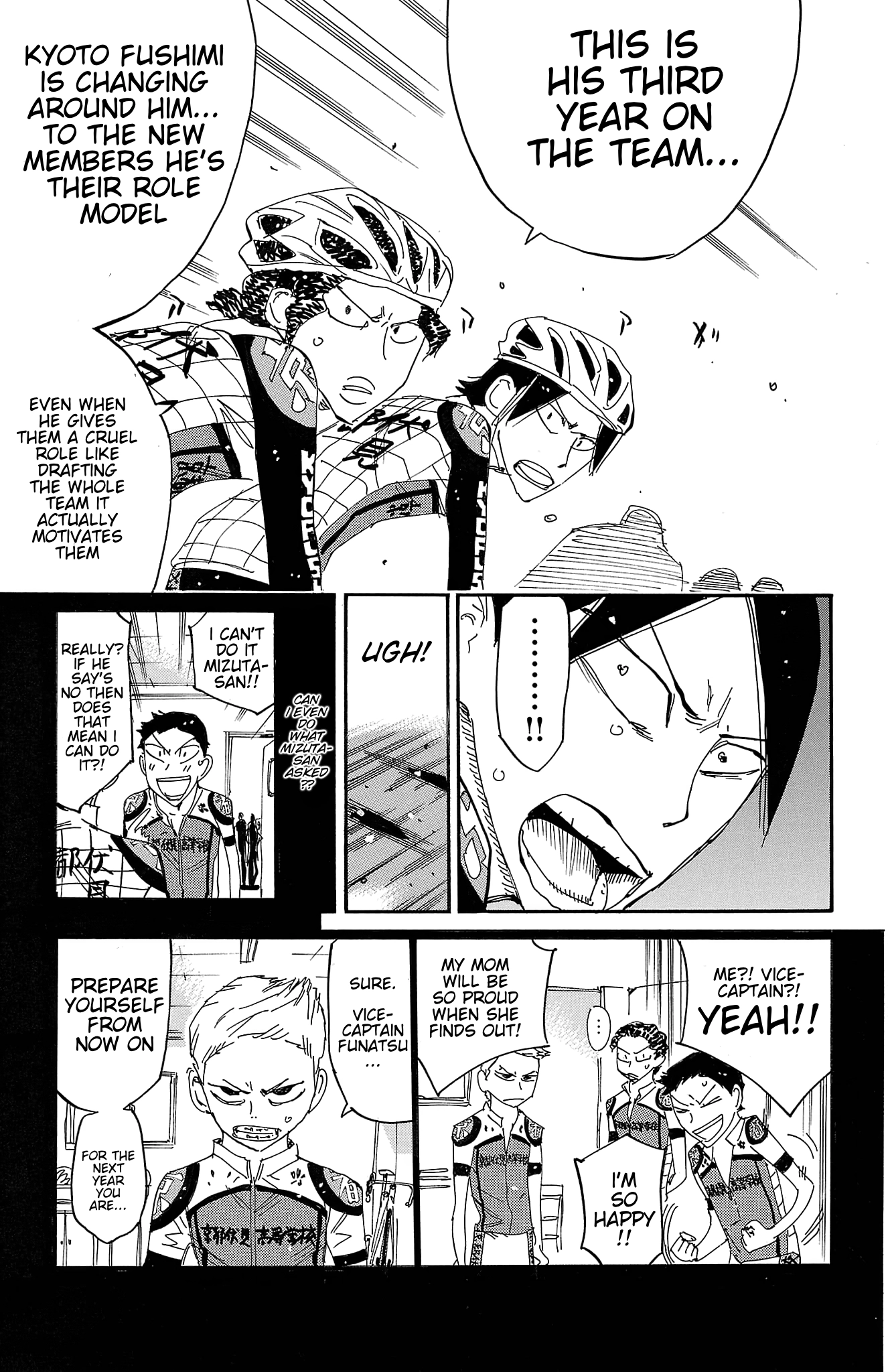 Yowamushi Pedal Chapter 716 page 6 - 
