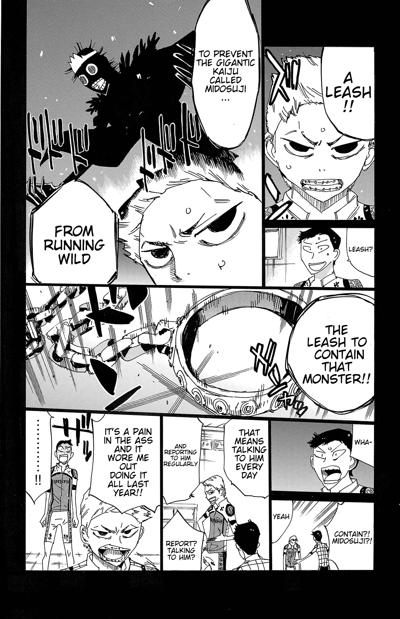 Yowamushi Pedal Chapter 716 page 7 - 