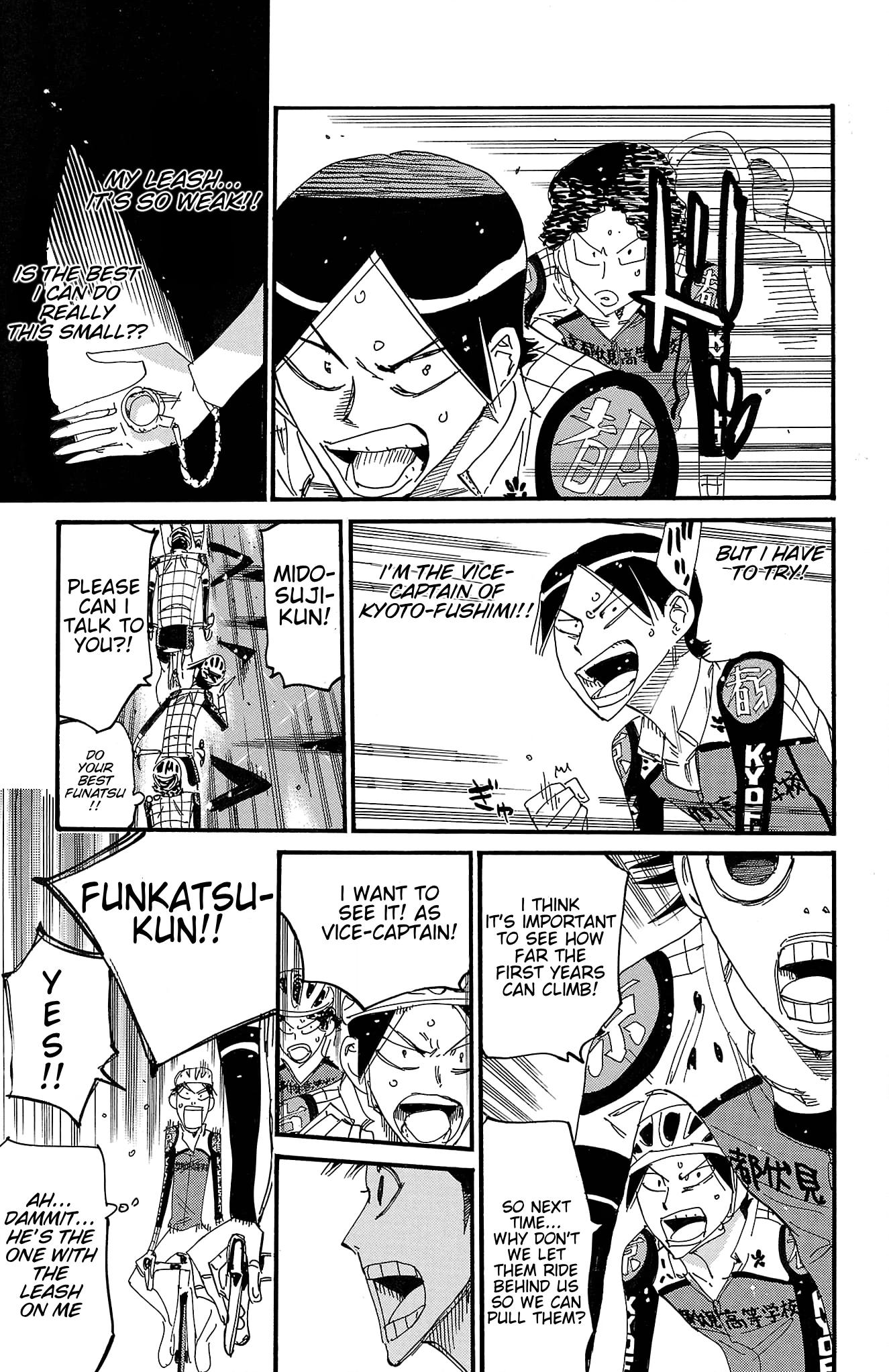 Yowamushi Pedal Chapter 716 page 8 - 