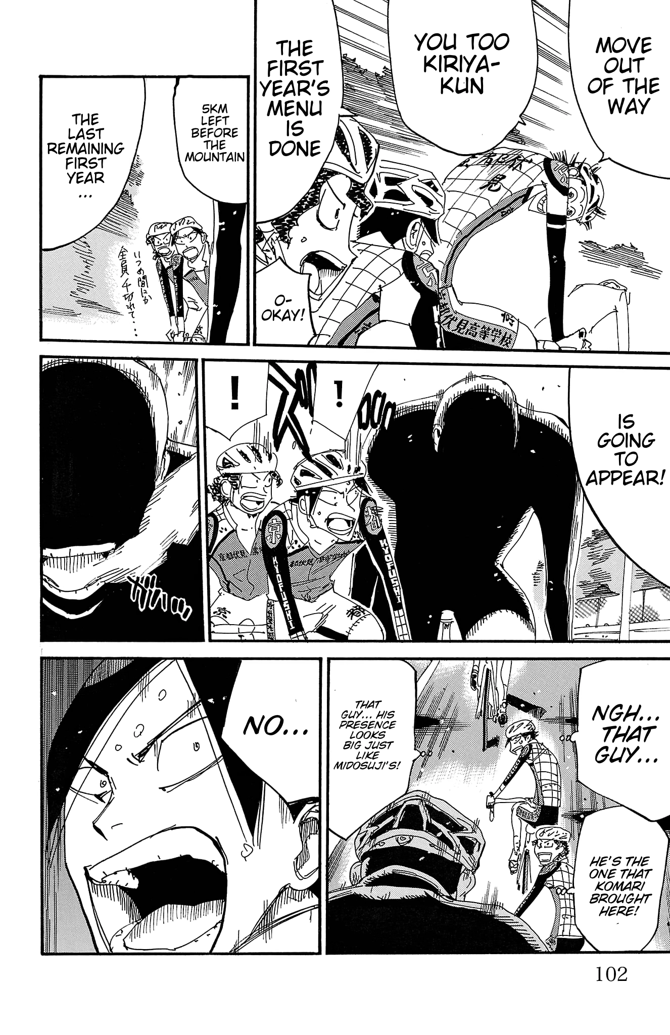 Yowamushi Pedal Chapter 716 page 9 - 