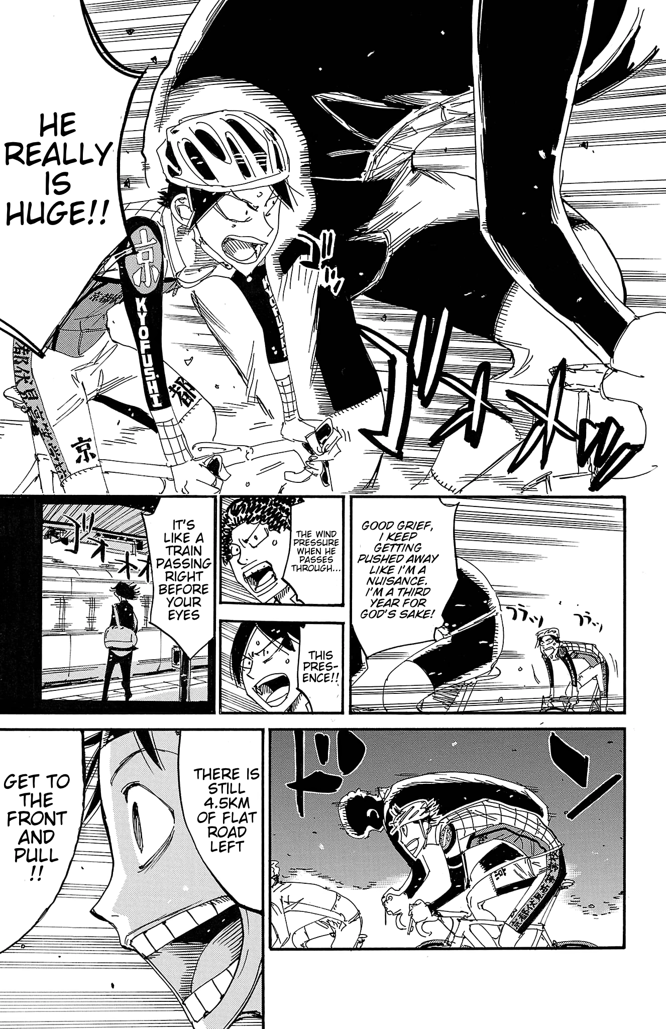 Yowamushi Pedal Chapter 716 page 10 - 