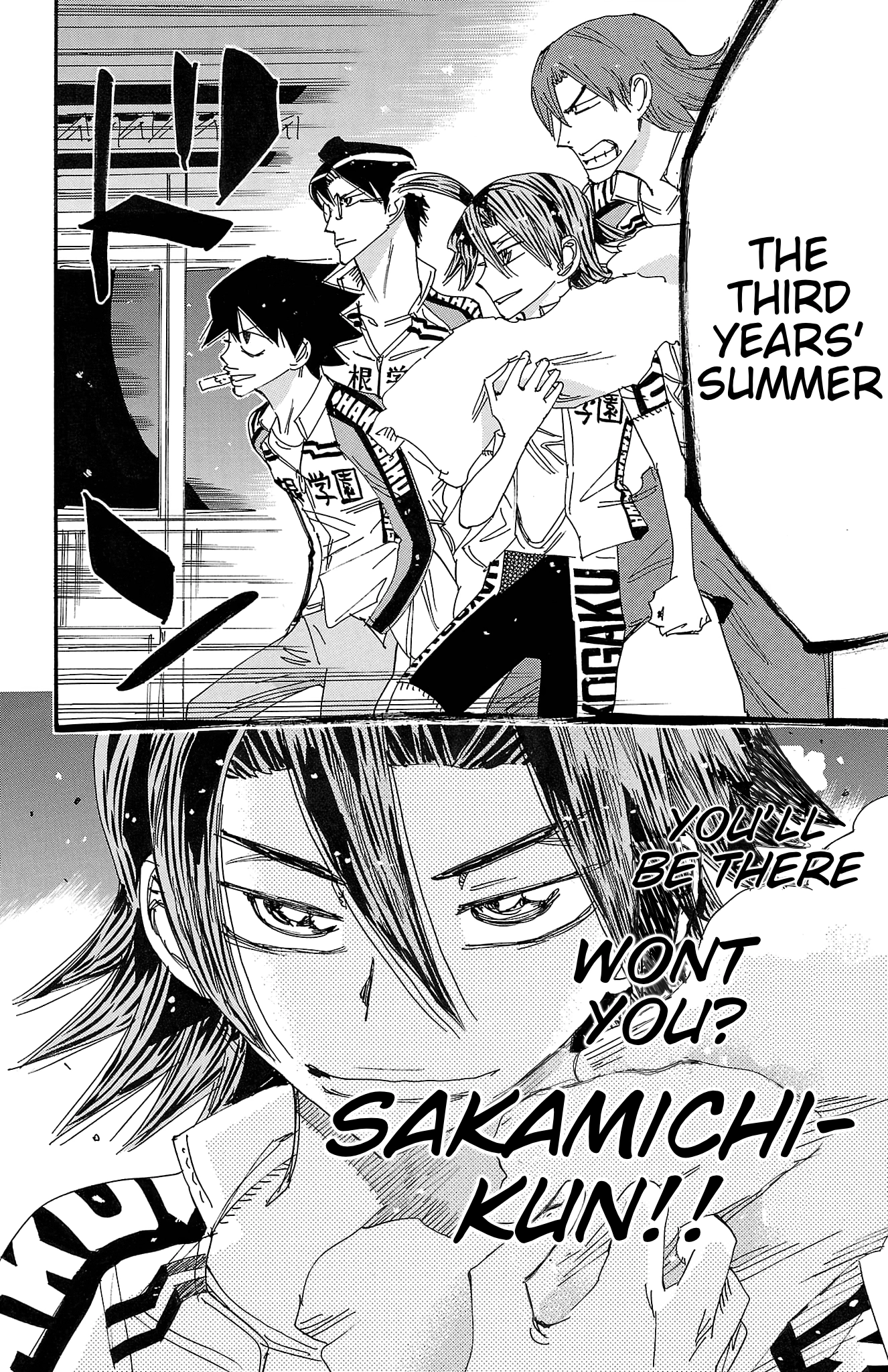 Yowamushi Pedal Chapter 717 page 18 - 