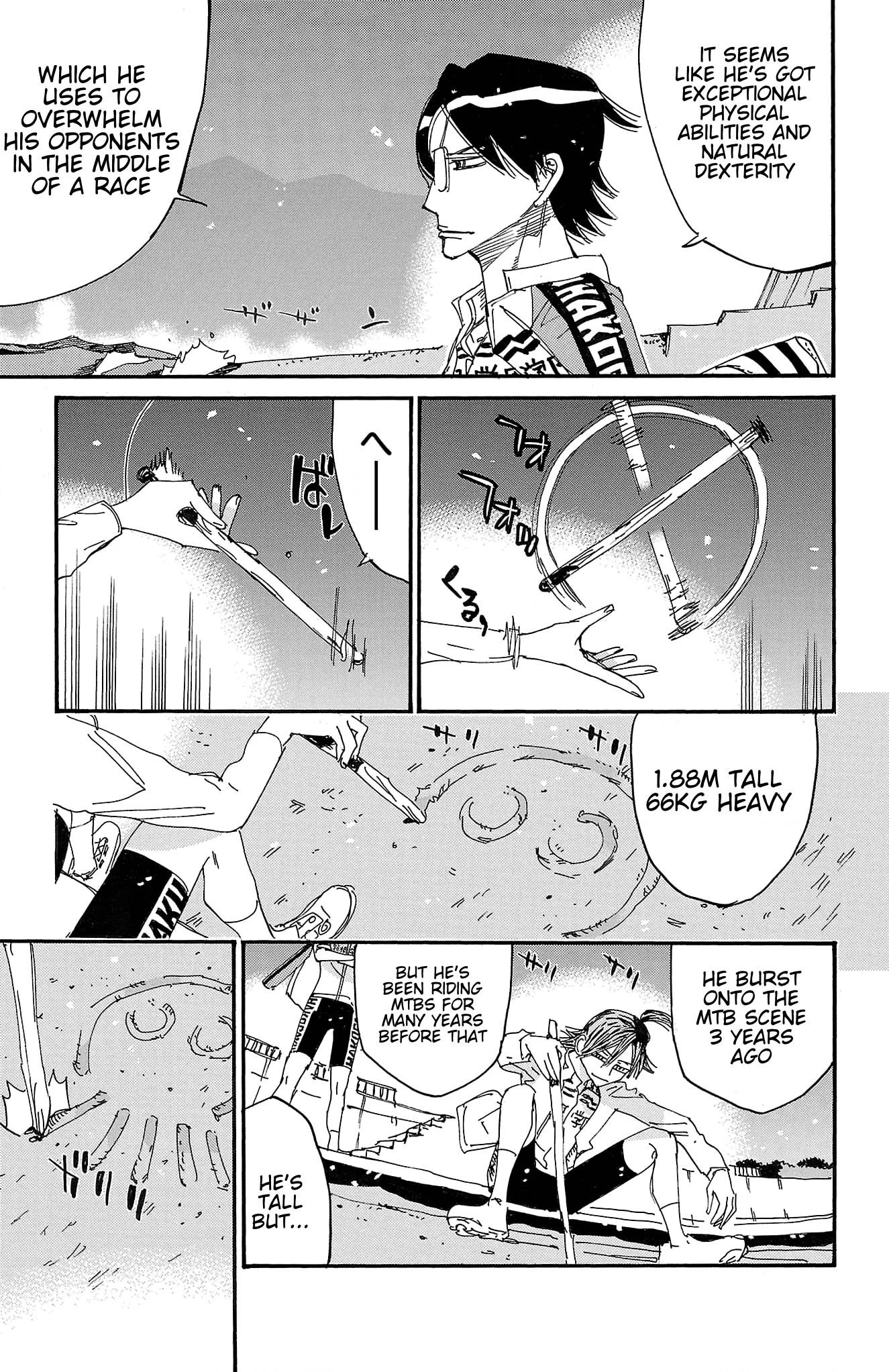 Yowamushi Pedal Chapter 717 page 4 - 