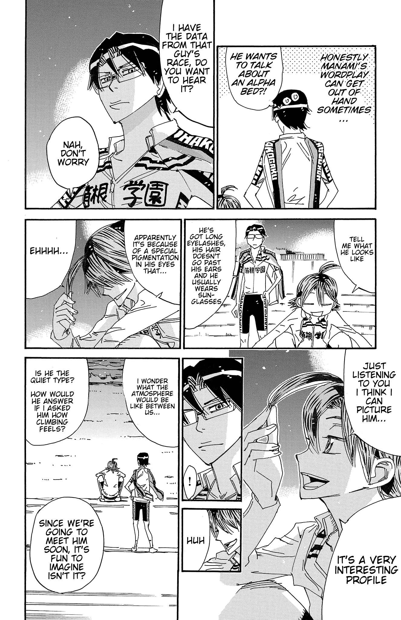 Yowamushi Pedal Chapter 717 page 7 - 