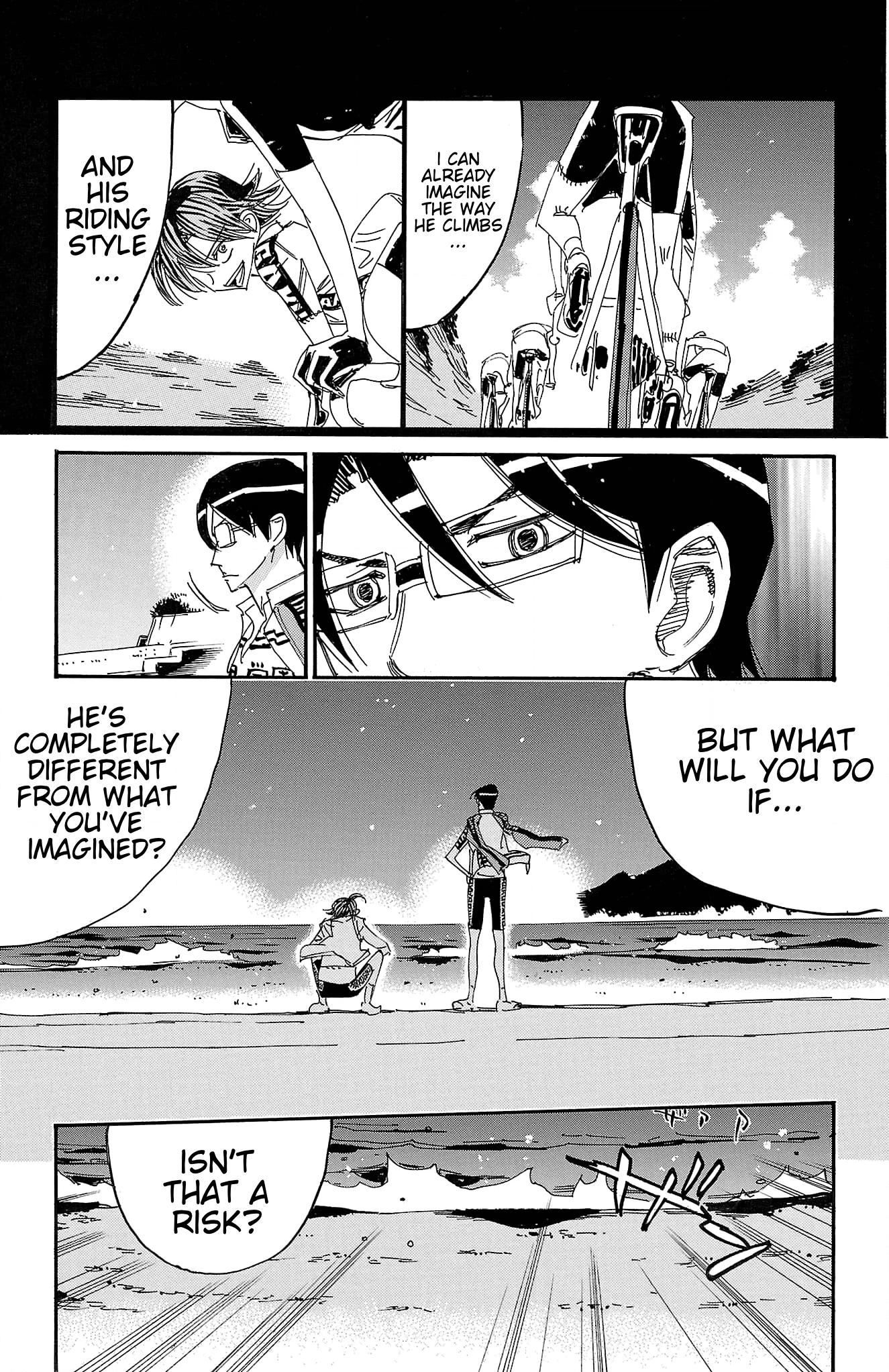 Yowamushi Pedal Chapter 717 page 8 - 