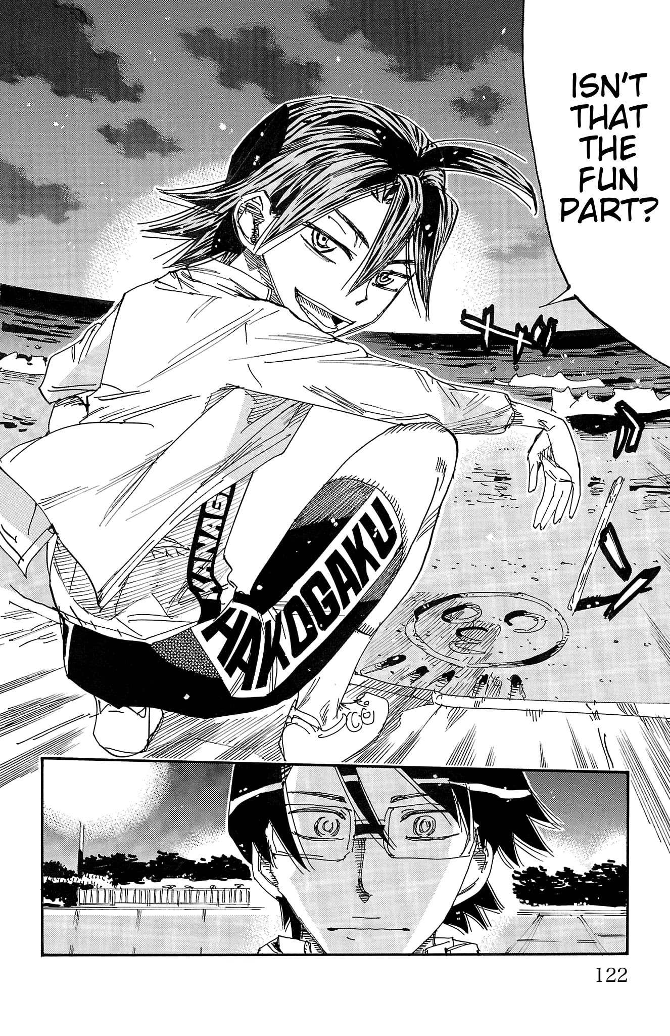 Yowamushi Pedal Chapter 717 page 9 - 