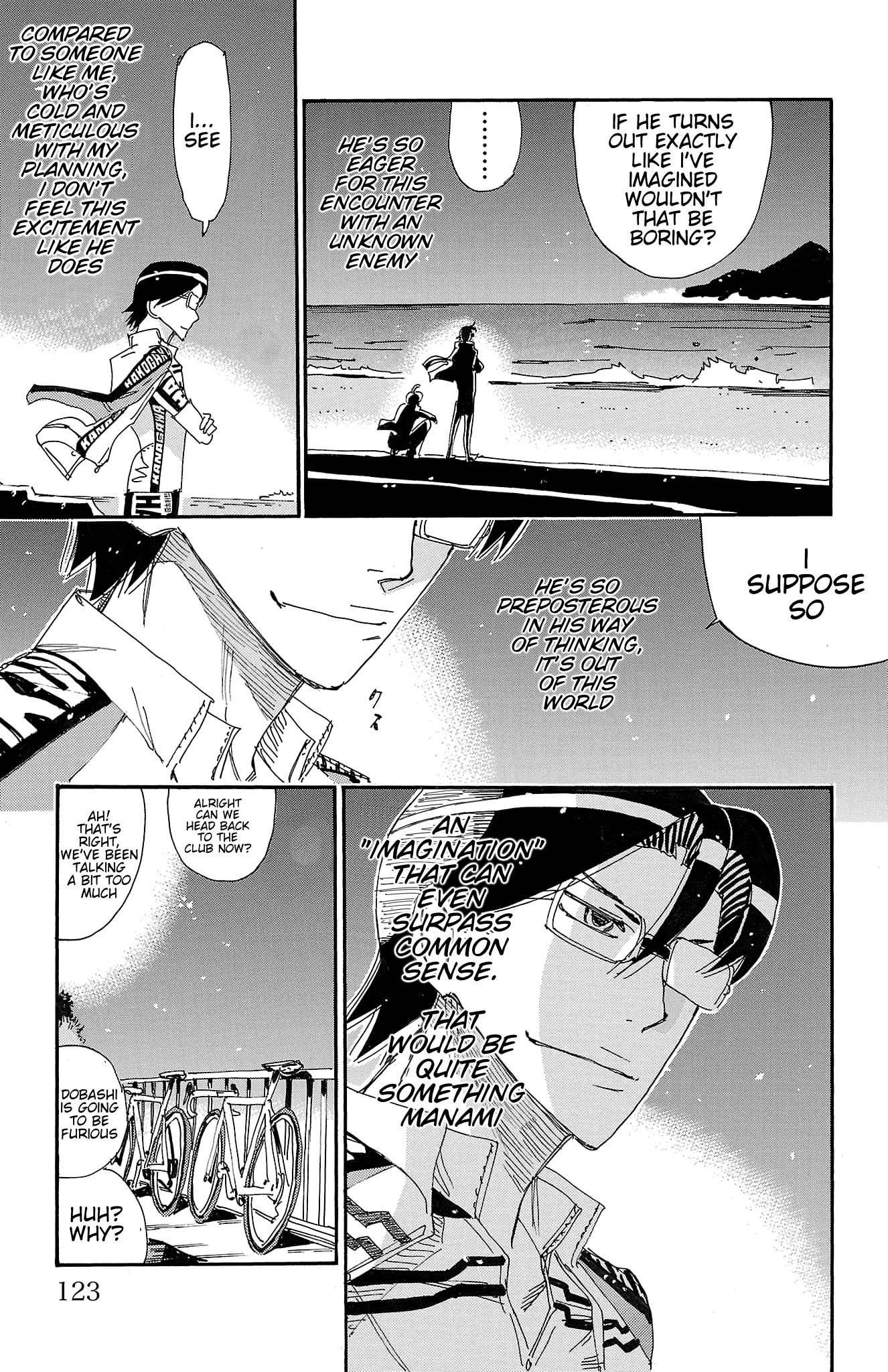 Yowamushi Pedal Chapter 717 page 10 - 