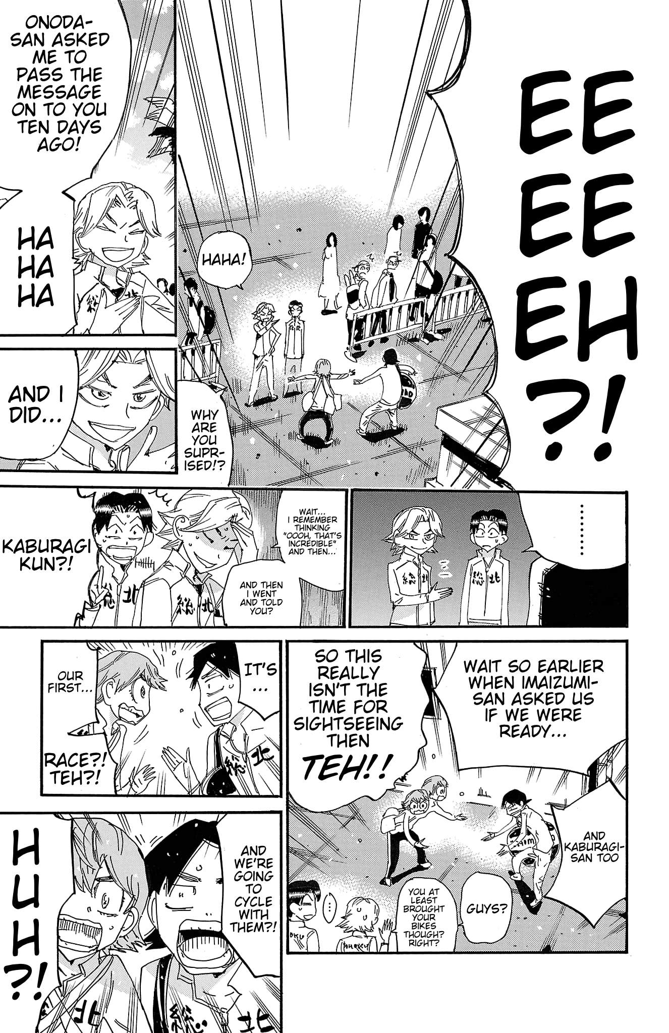 Yowamushi Pedal Chapter 718 page 13 - 