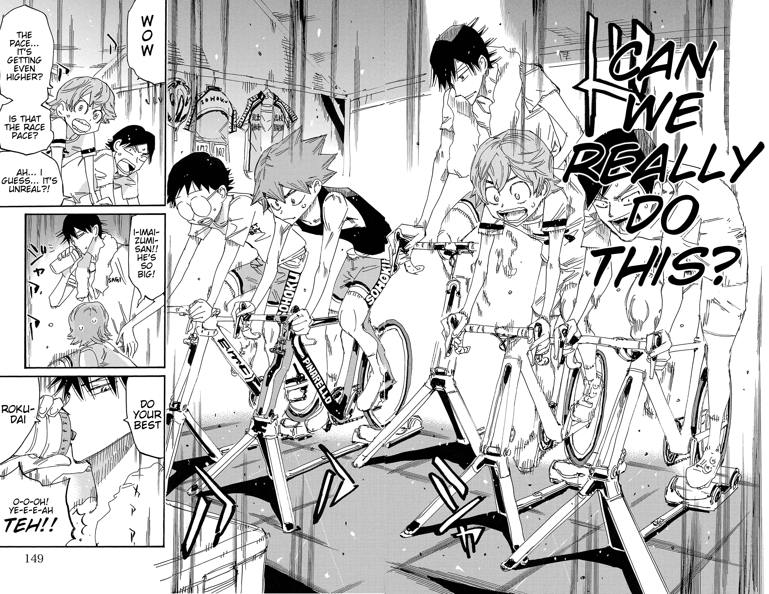 Yowamushi Pedal Chapter 718 page 14 - 