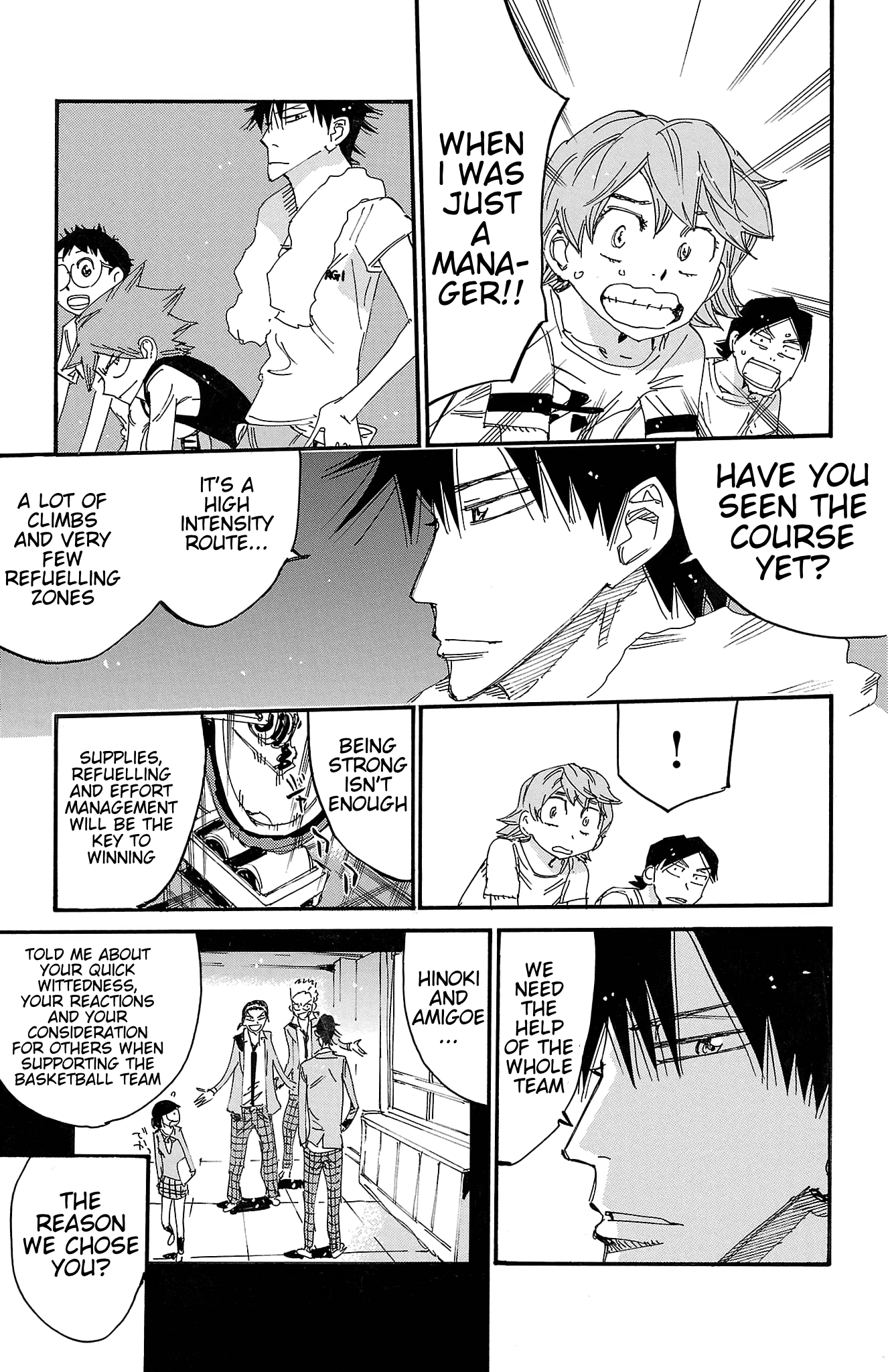 Yowamushi Pedal Chapter 718 page 16 - 