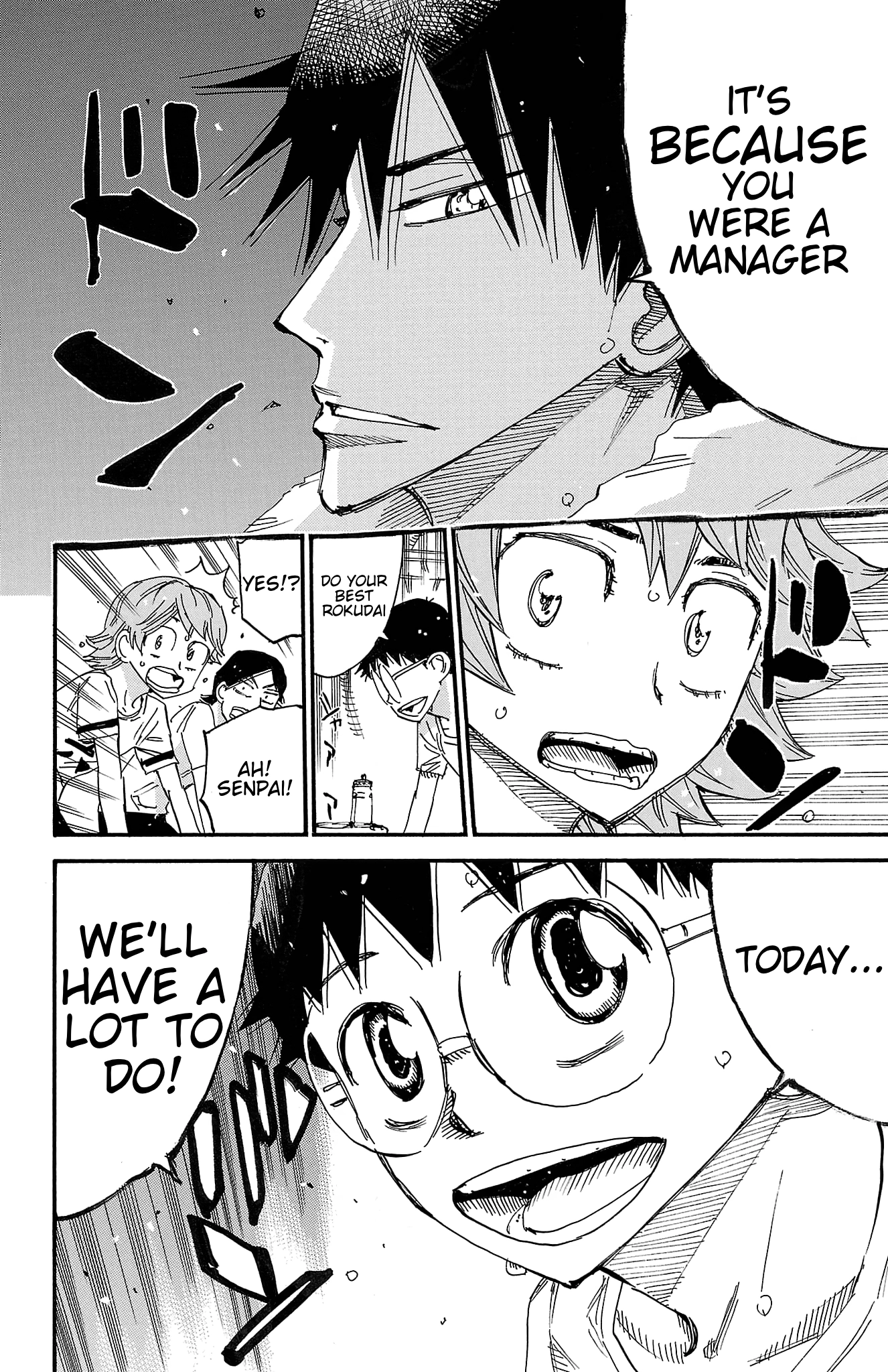 Yowamushi Pedal Chapter 718 page 17 - 