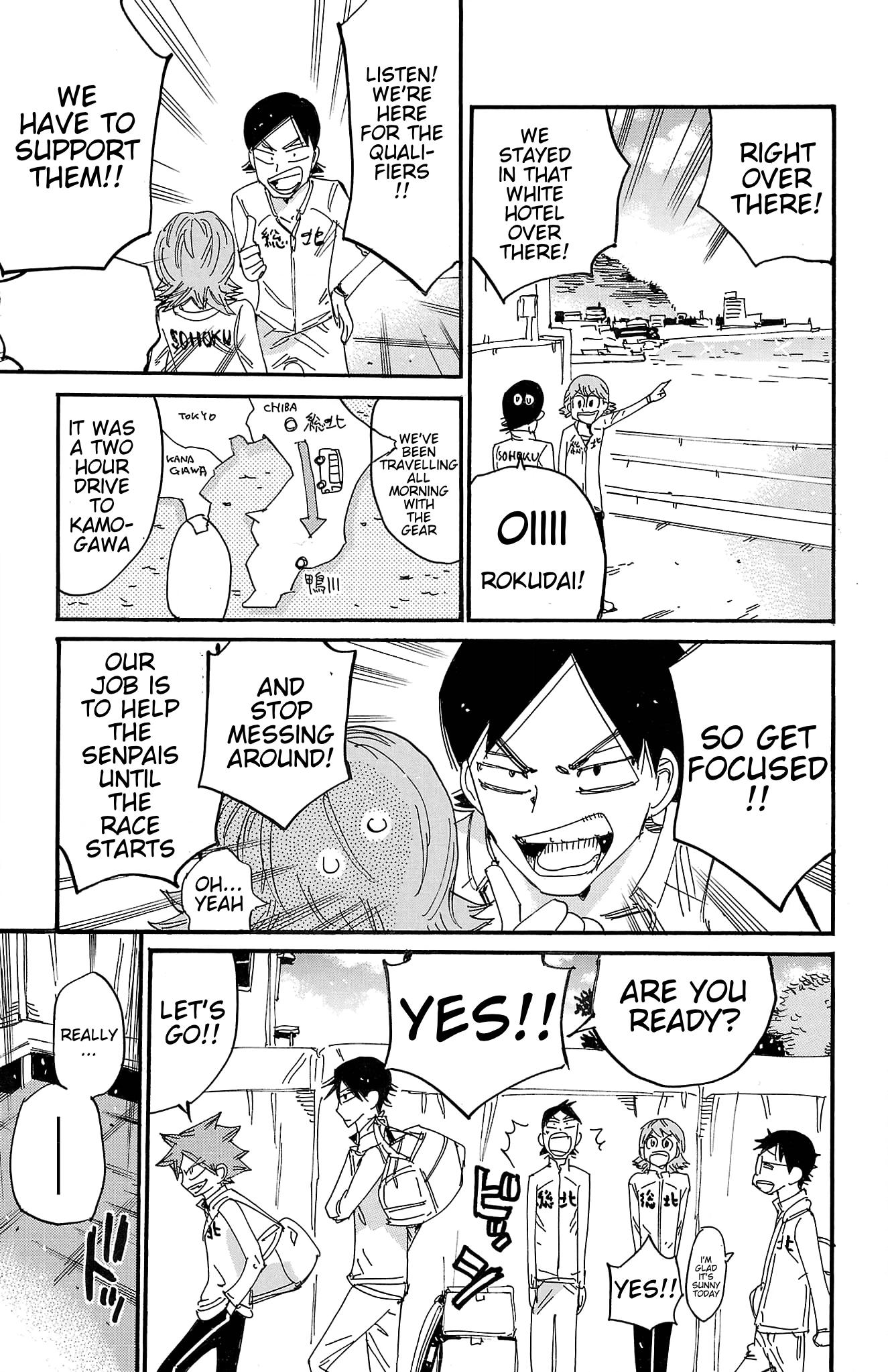 Yowamushi Pedal Chapter 718 page 4 - 
