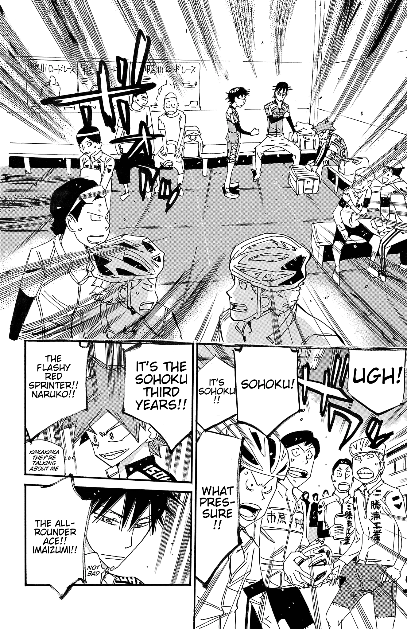 Yowamushi Pedal Chapter 718 page 6 - 