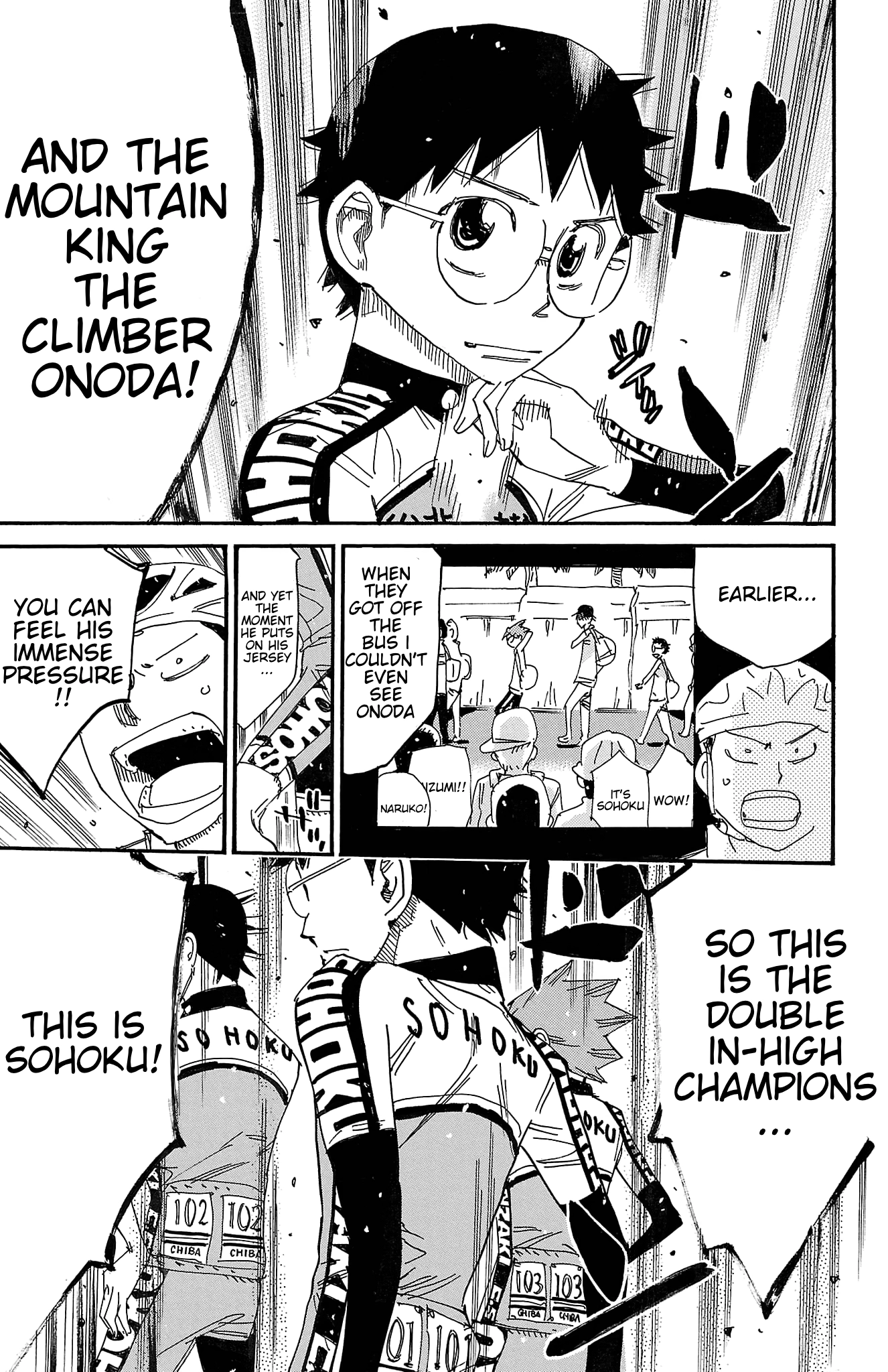 Yowamushi Pedal Chapter 718 page 7 - 