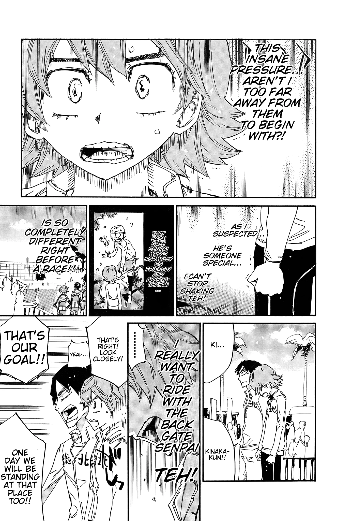 Yowamushi Pedal Chapter 718 page 9 - 